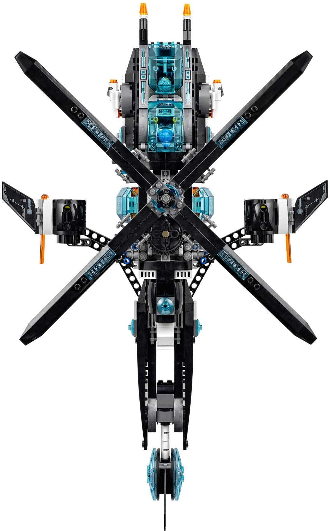 UltraCopter vs. AntiMatter