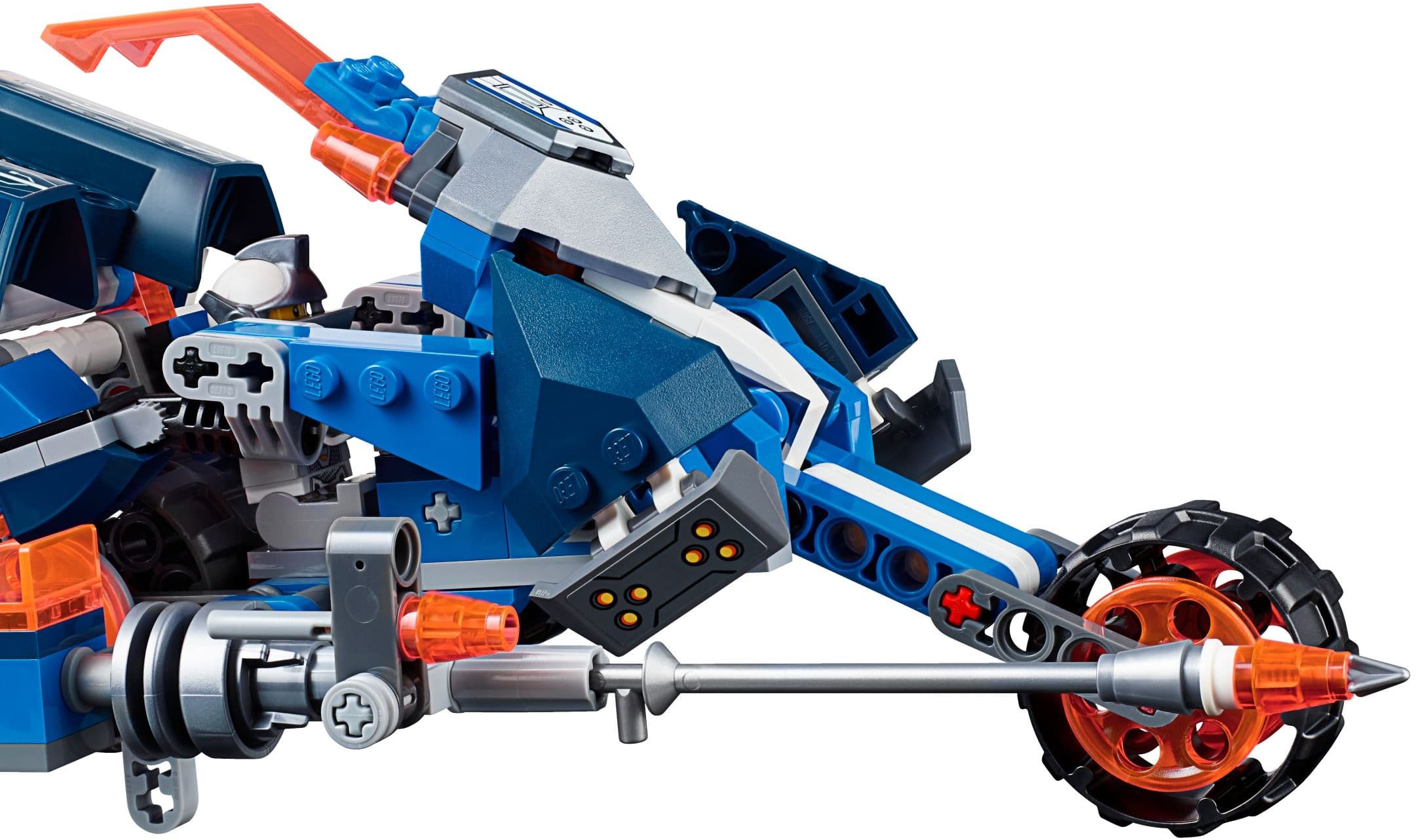 Lance's Mecha Horse