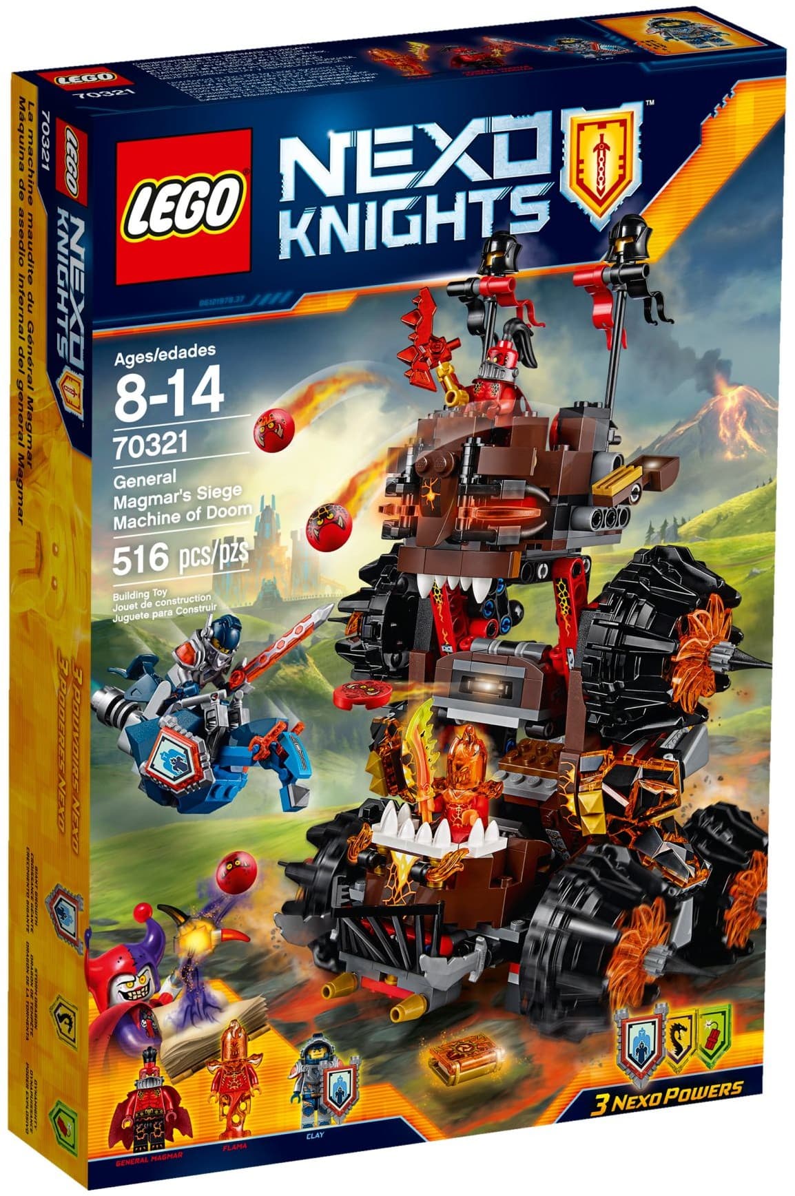 General Magmar's Siege Machine of Doom