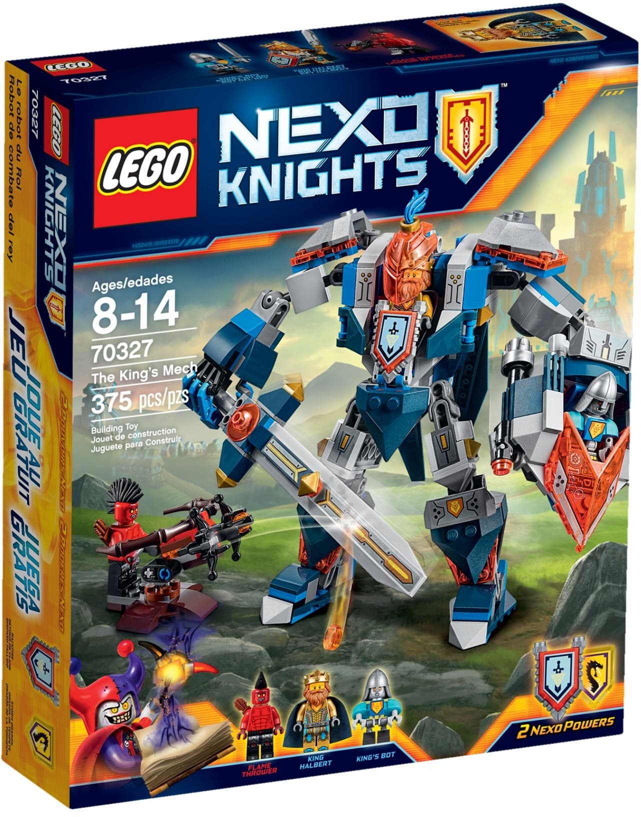 The King's Mech