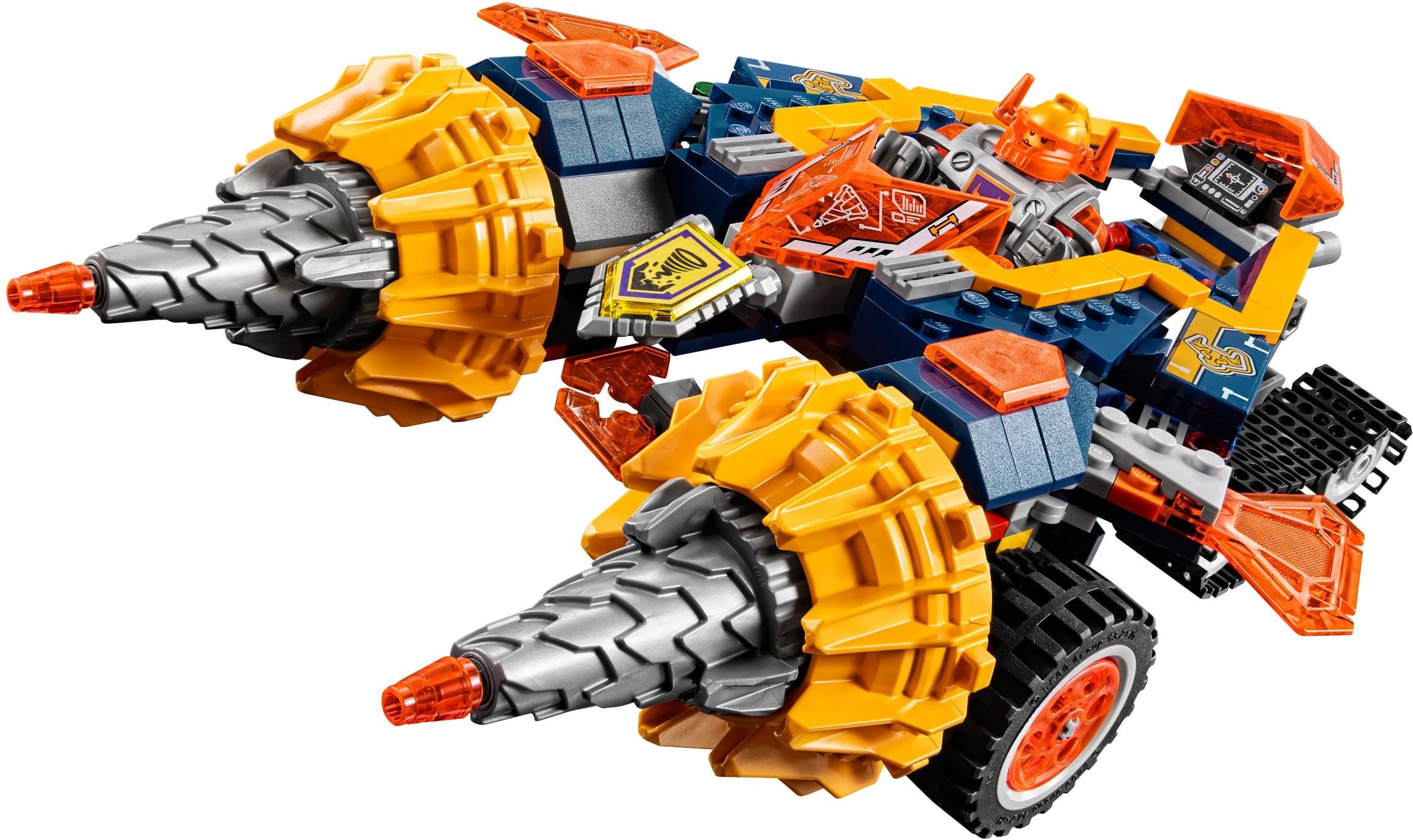 Axl's Rumble Maker