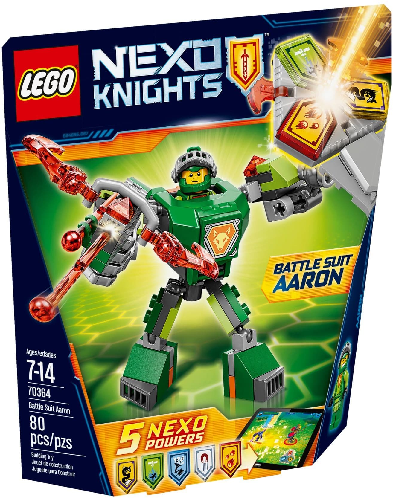 Battle Suit Aaron