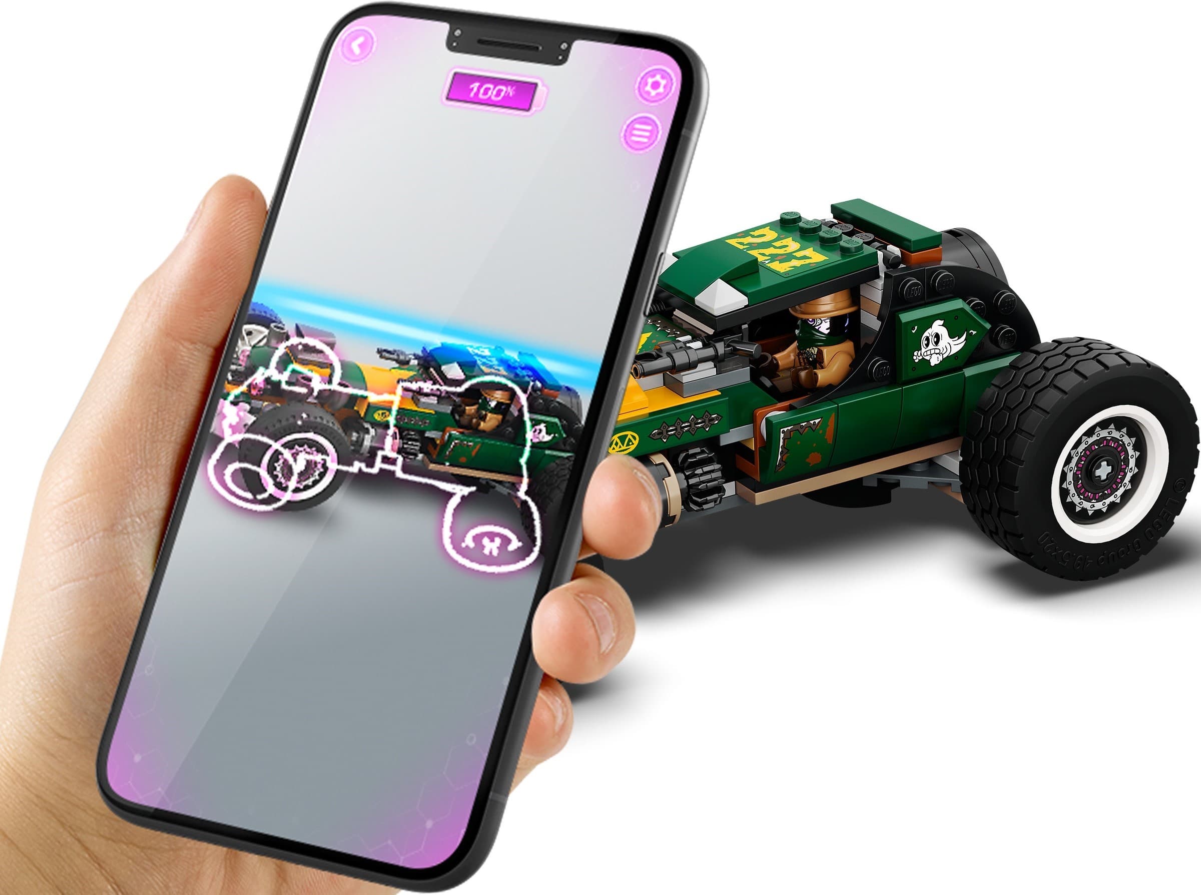 Supernatural Race Car