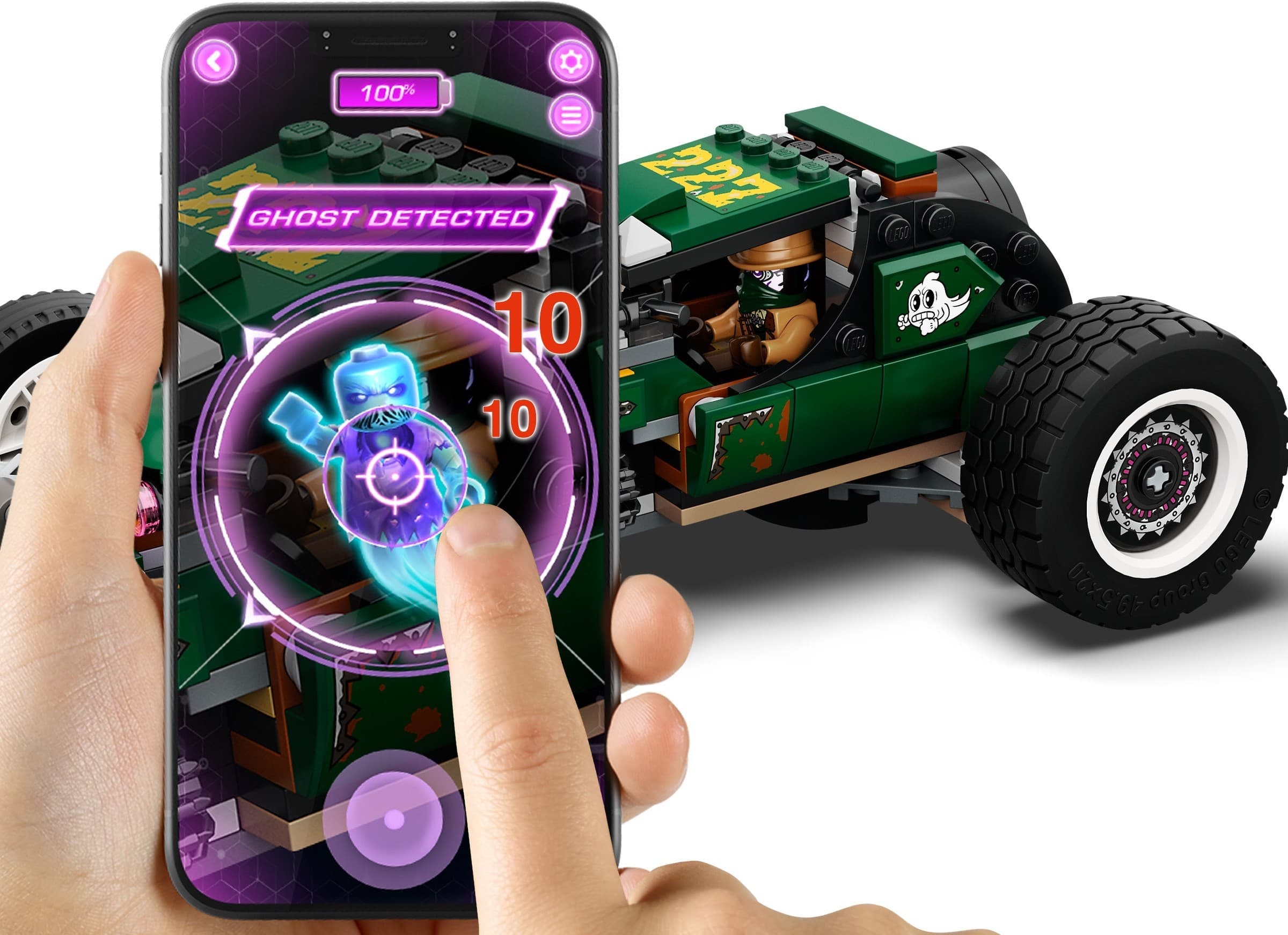 Supernatural Race Car