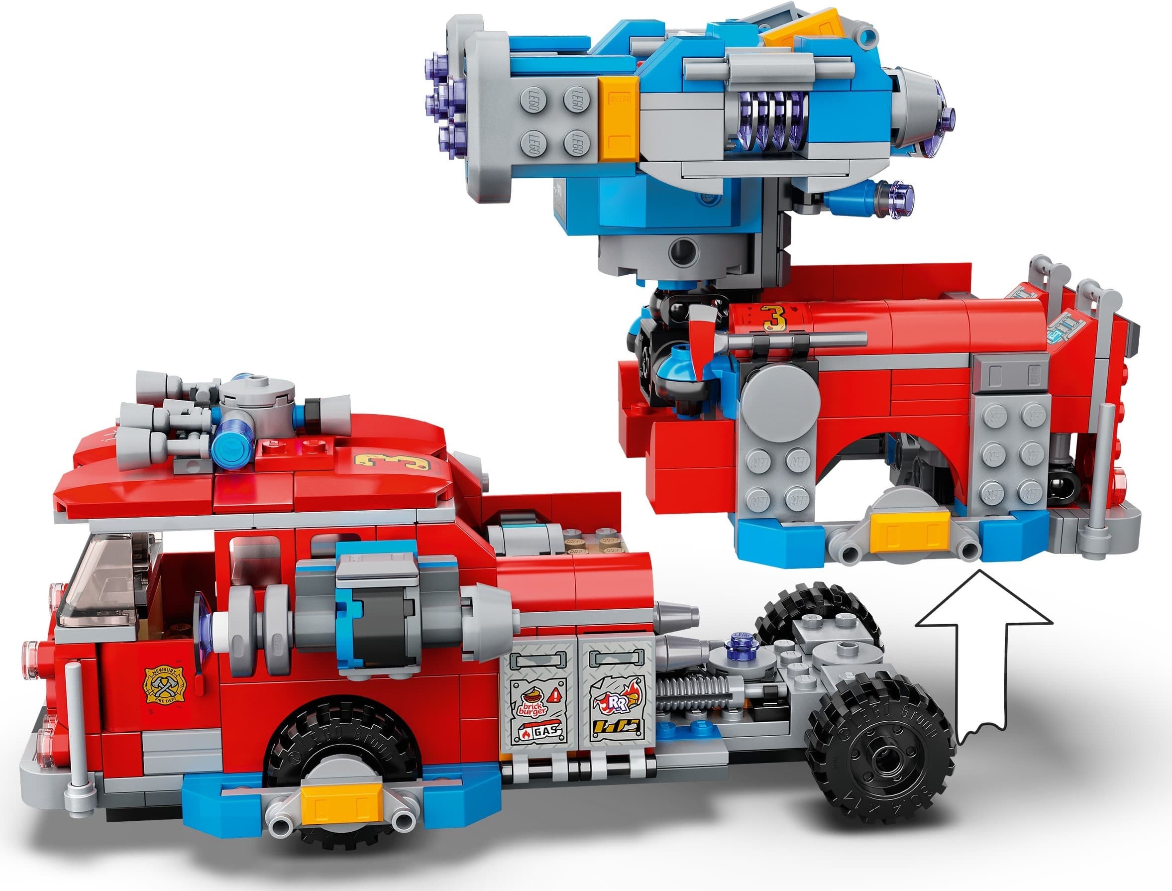 Phantom Fire Truck 3000