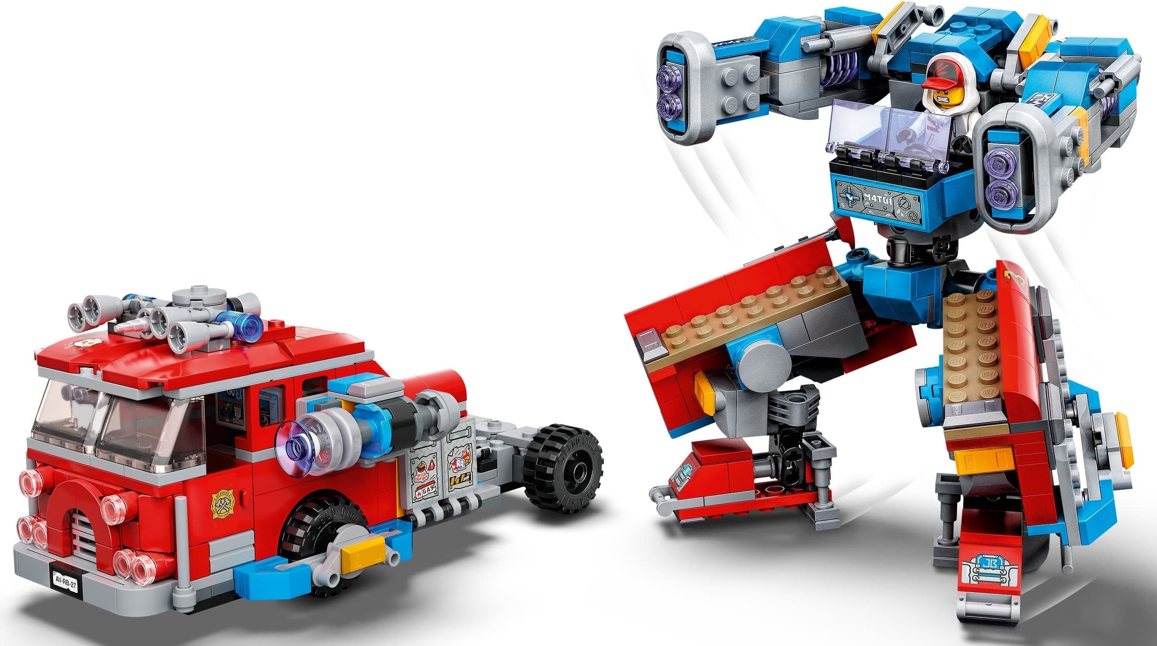 Phantom Fire Truck 3000
