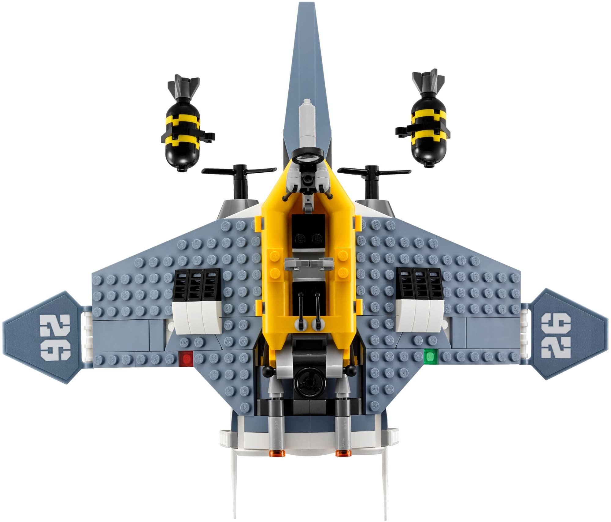 Manta Ray Bomber