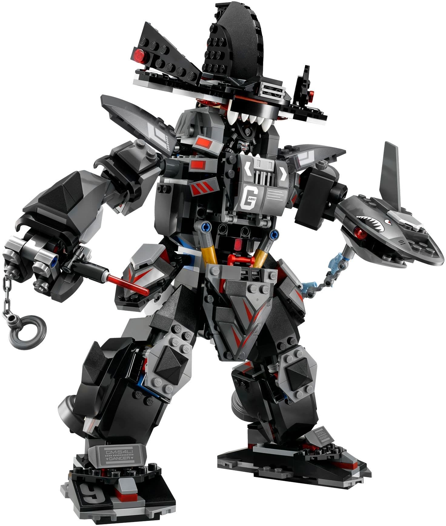 Garma Mecha Man