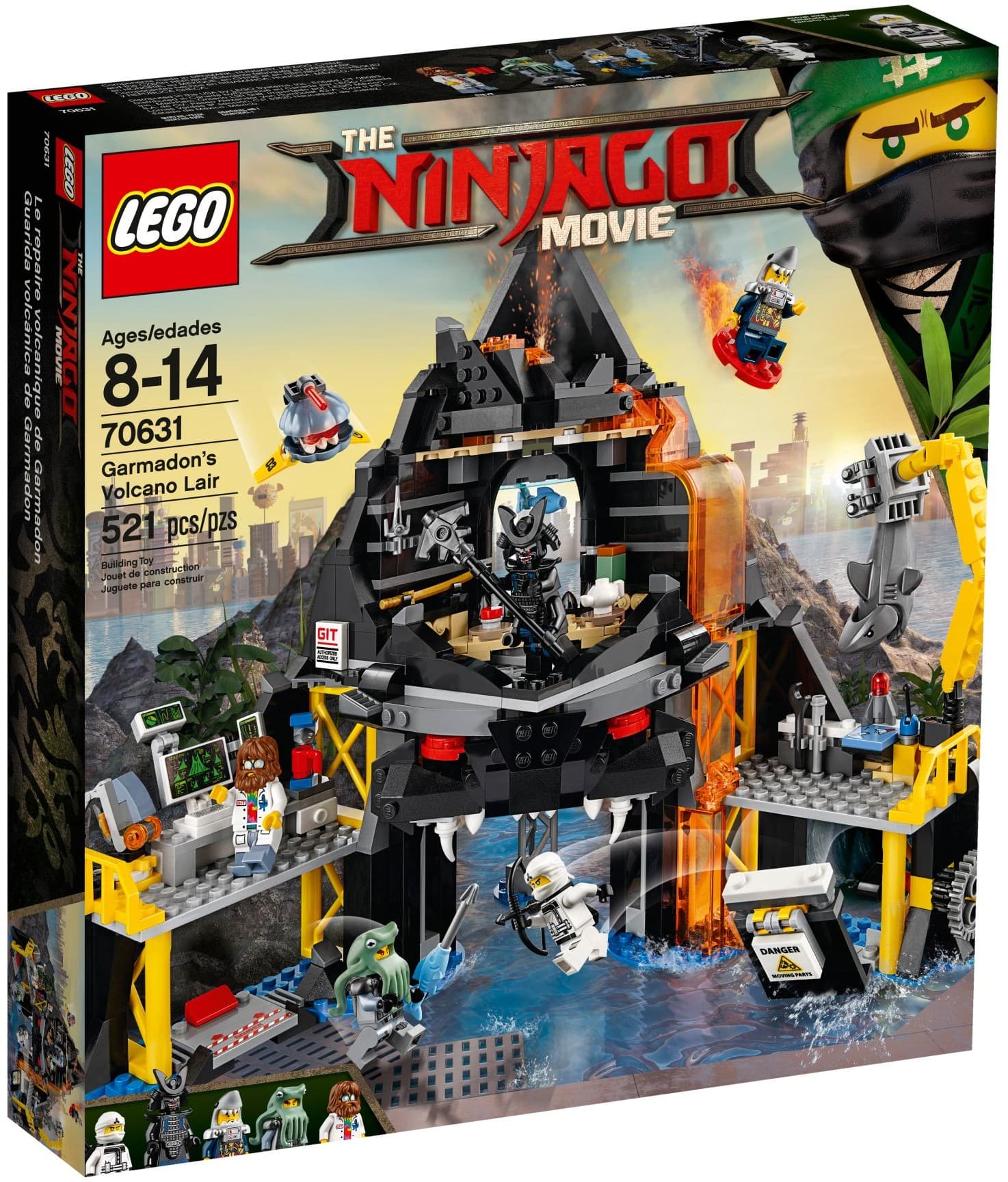 Garmadon's Volcano Lair