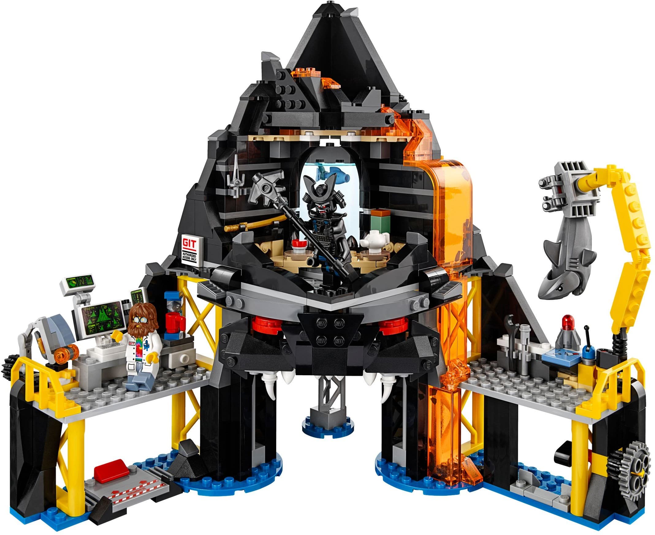 Garmadon's Volcano Lair