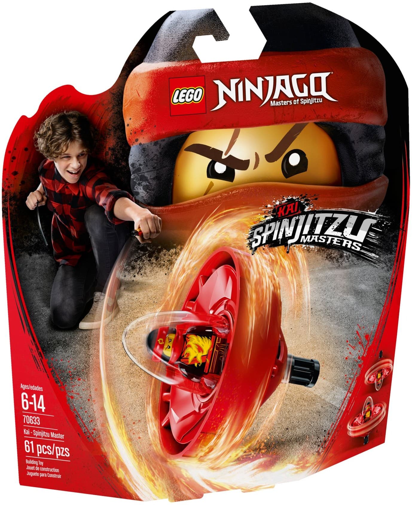Kai - Spinjitzu Master