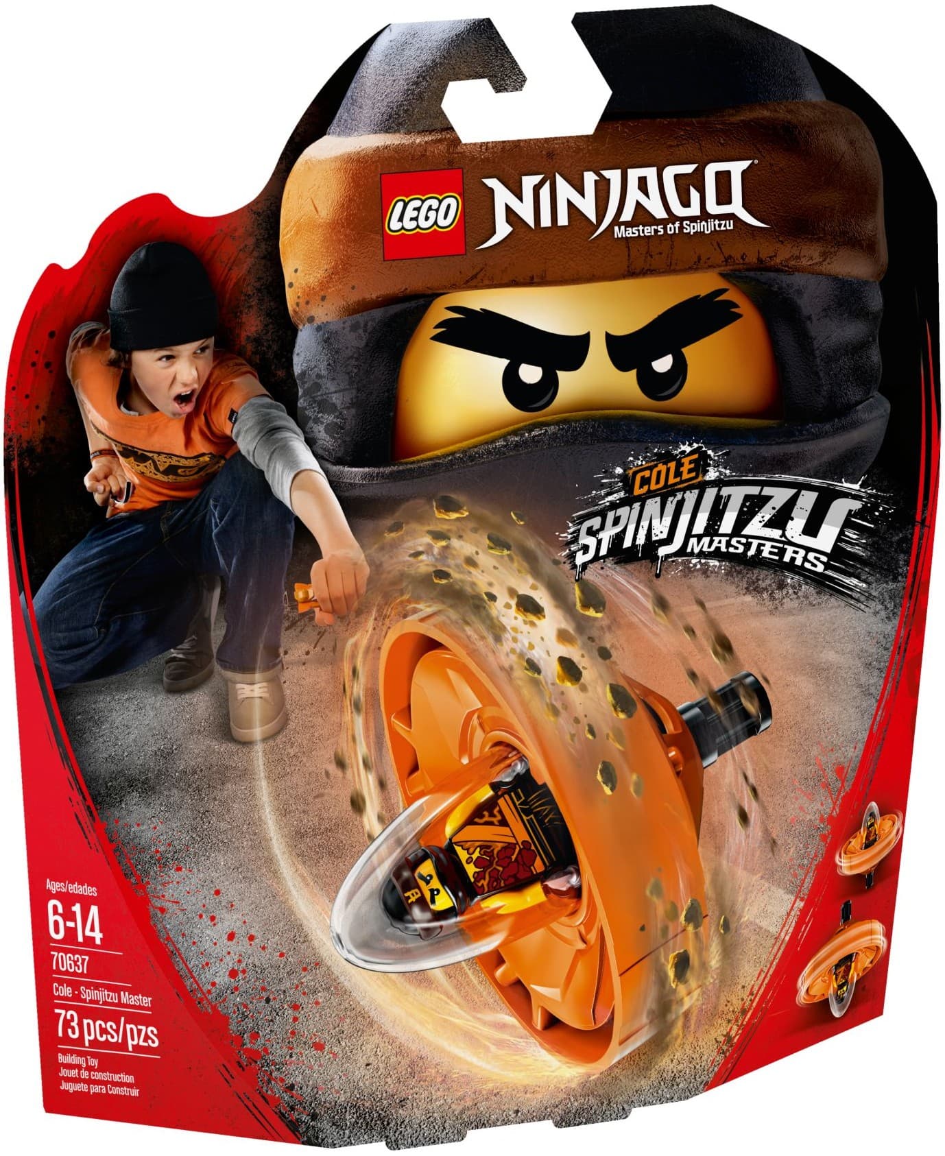 Cole - Spinjitzu Master