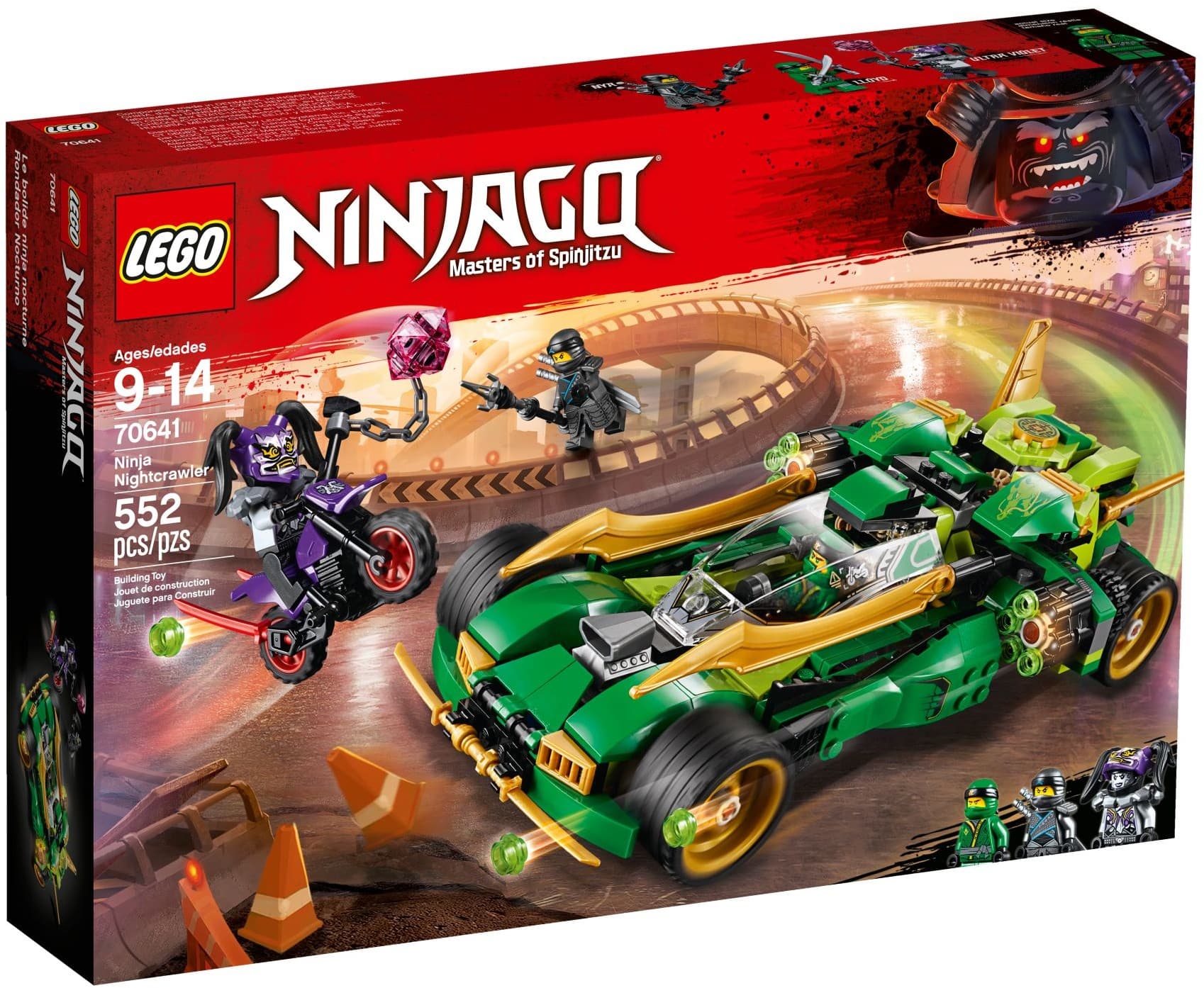 Ninja Nightcrawler