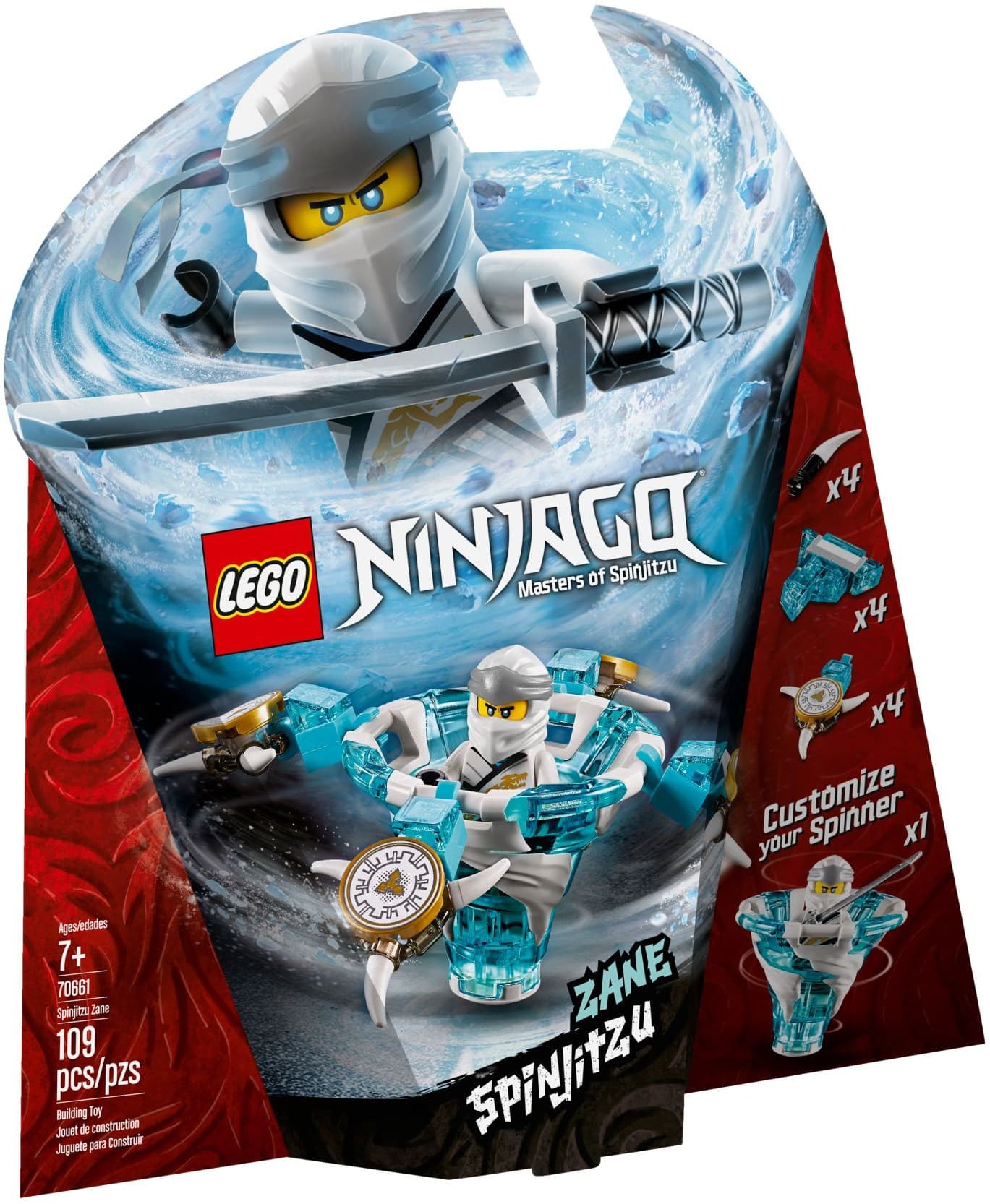 Spinjitzu Zane