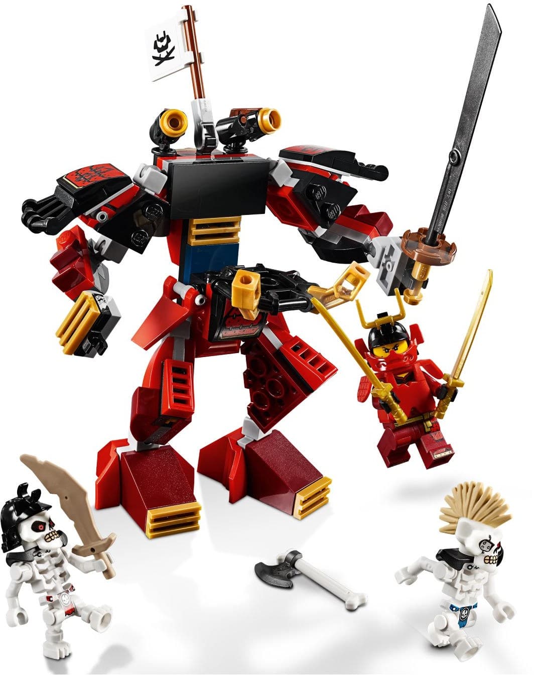 The Samurai Mech
