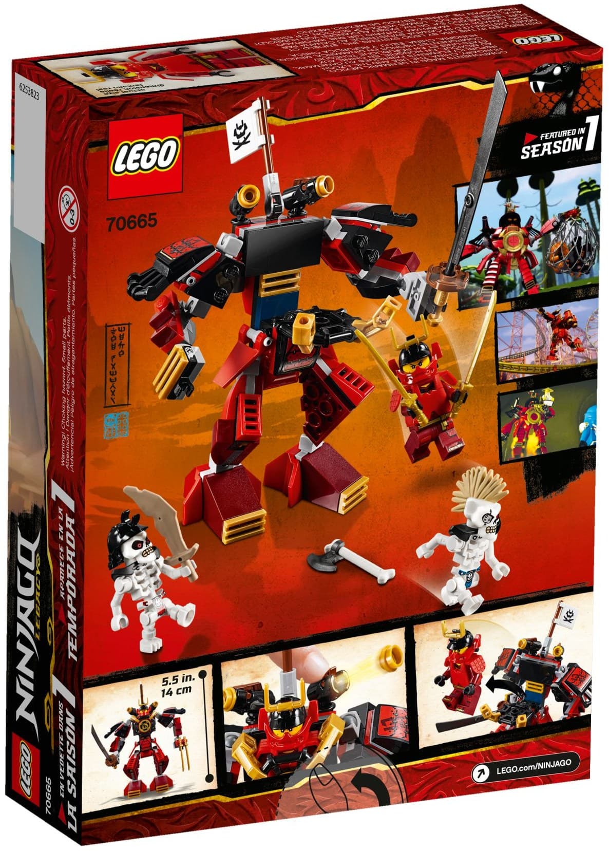 The Samurai Mech