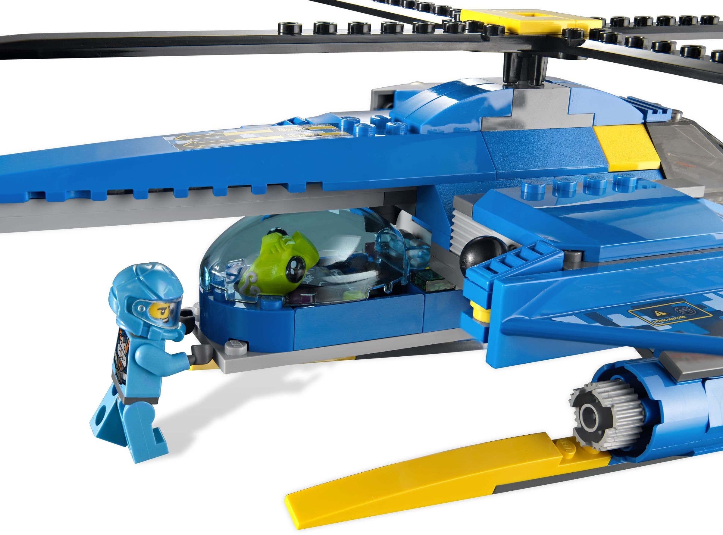 Jet-Copter Encounter