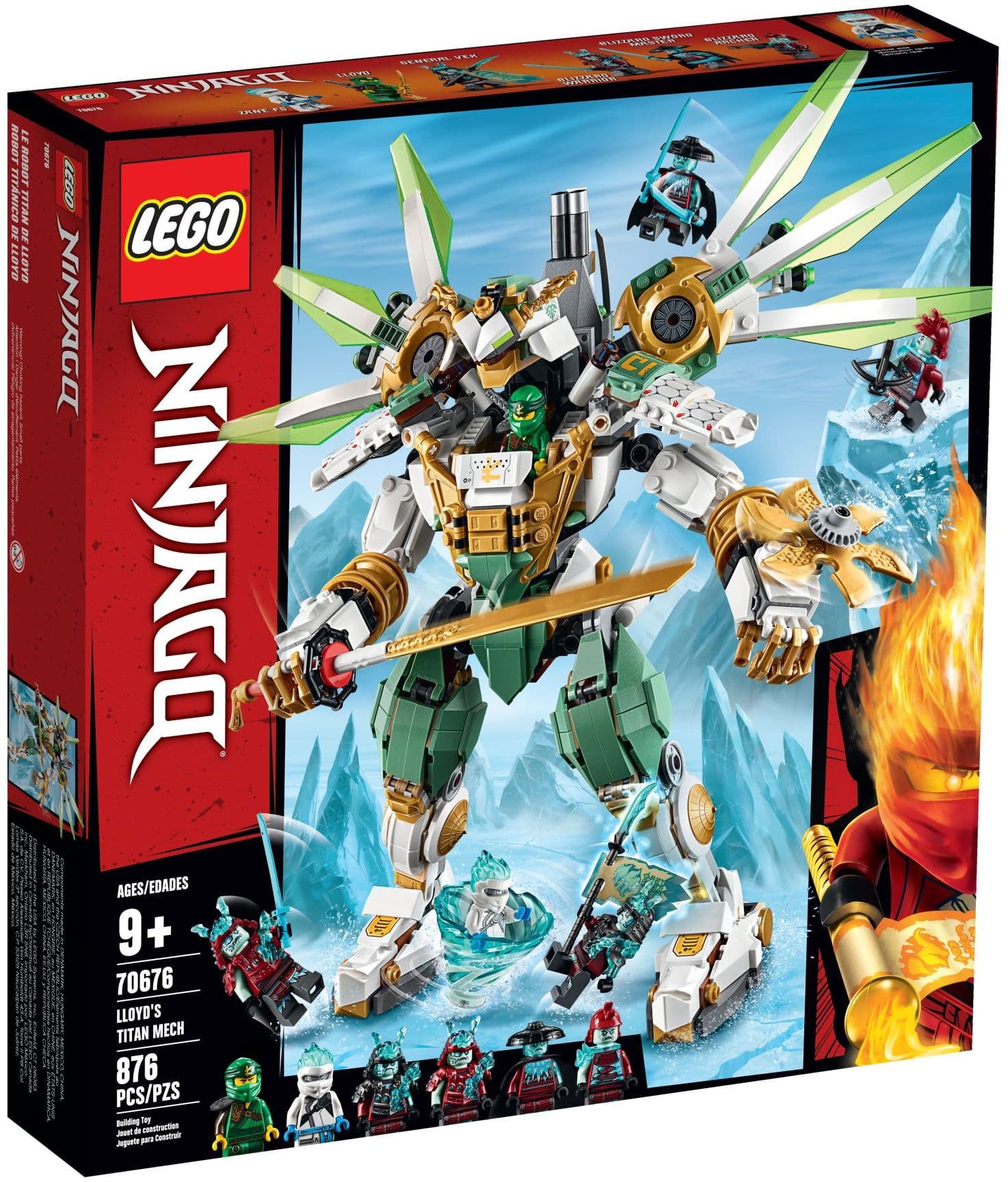 Lloyd's Titan Mech