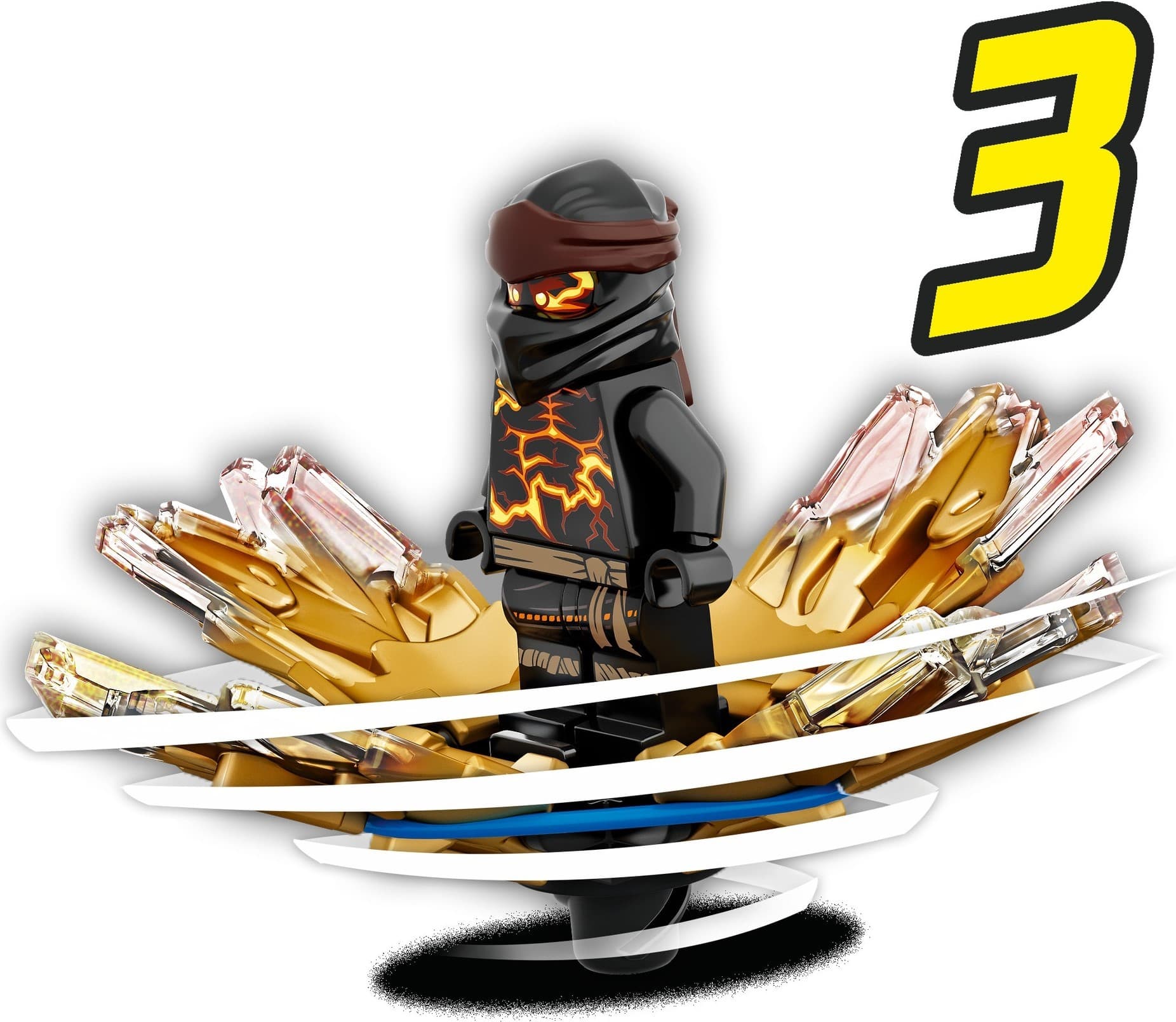 Spinjitzu Burst Cole