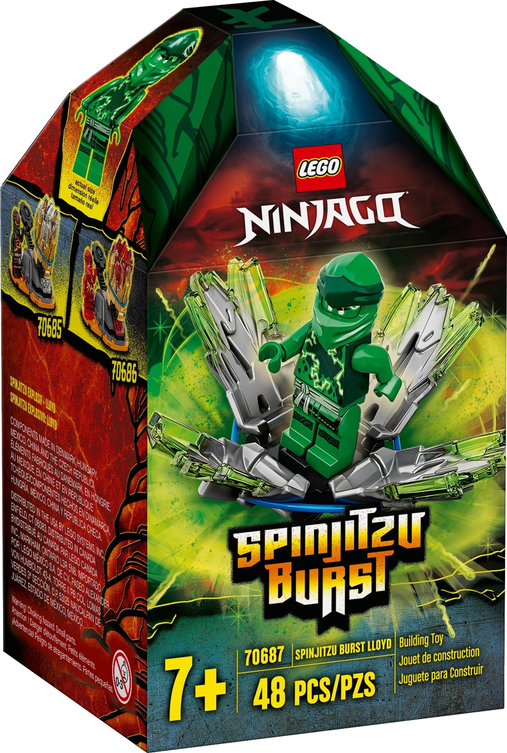 Spinjitzu Burst Lloyd