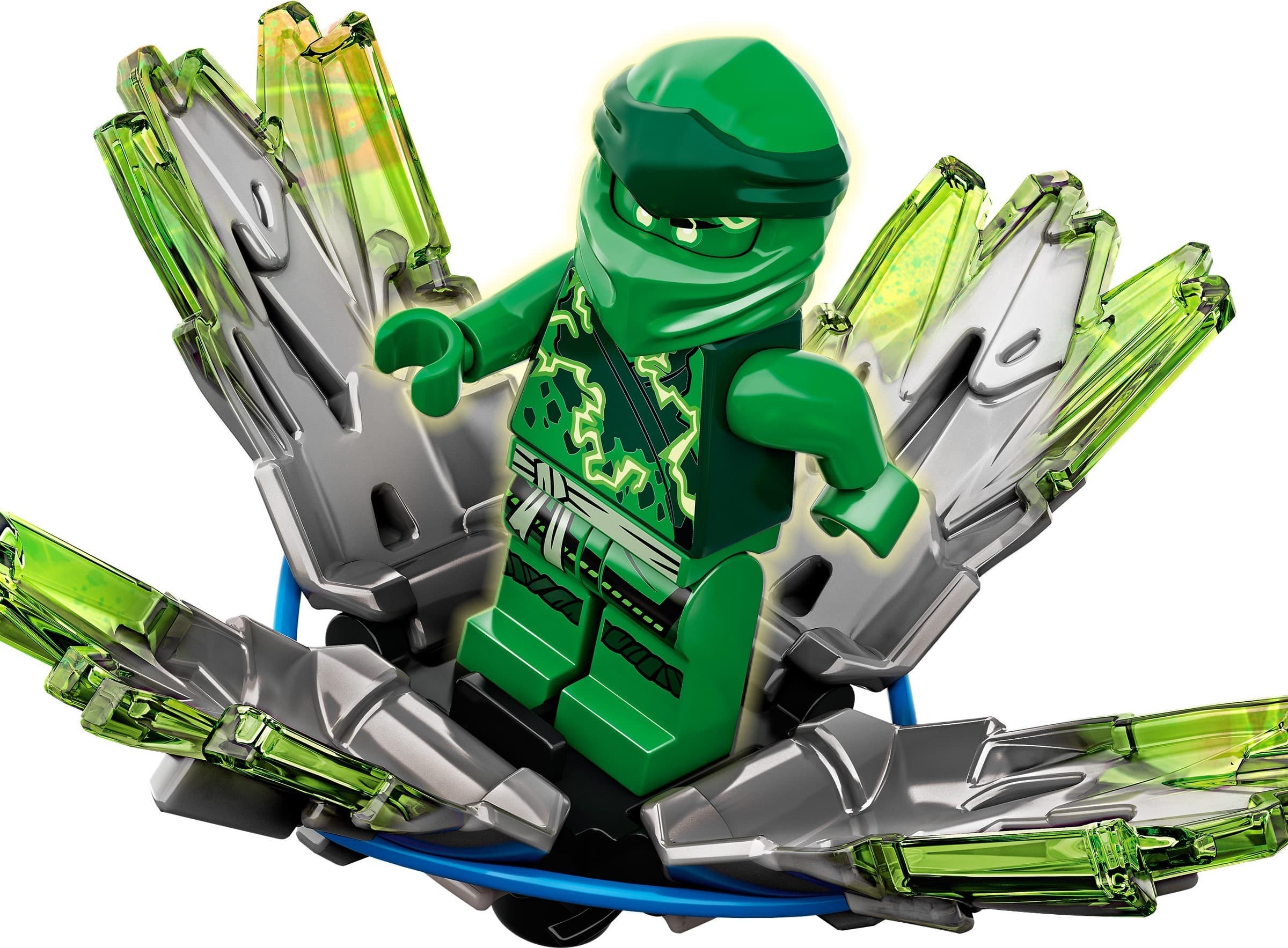 Spinjitzu Burst Lloyd