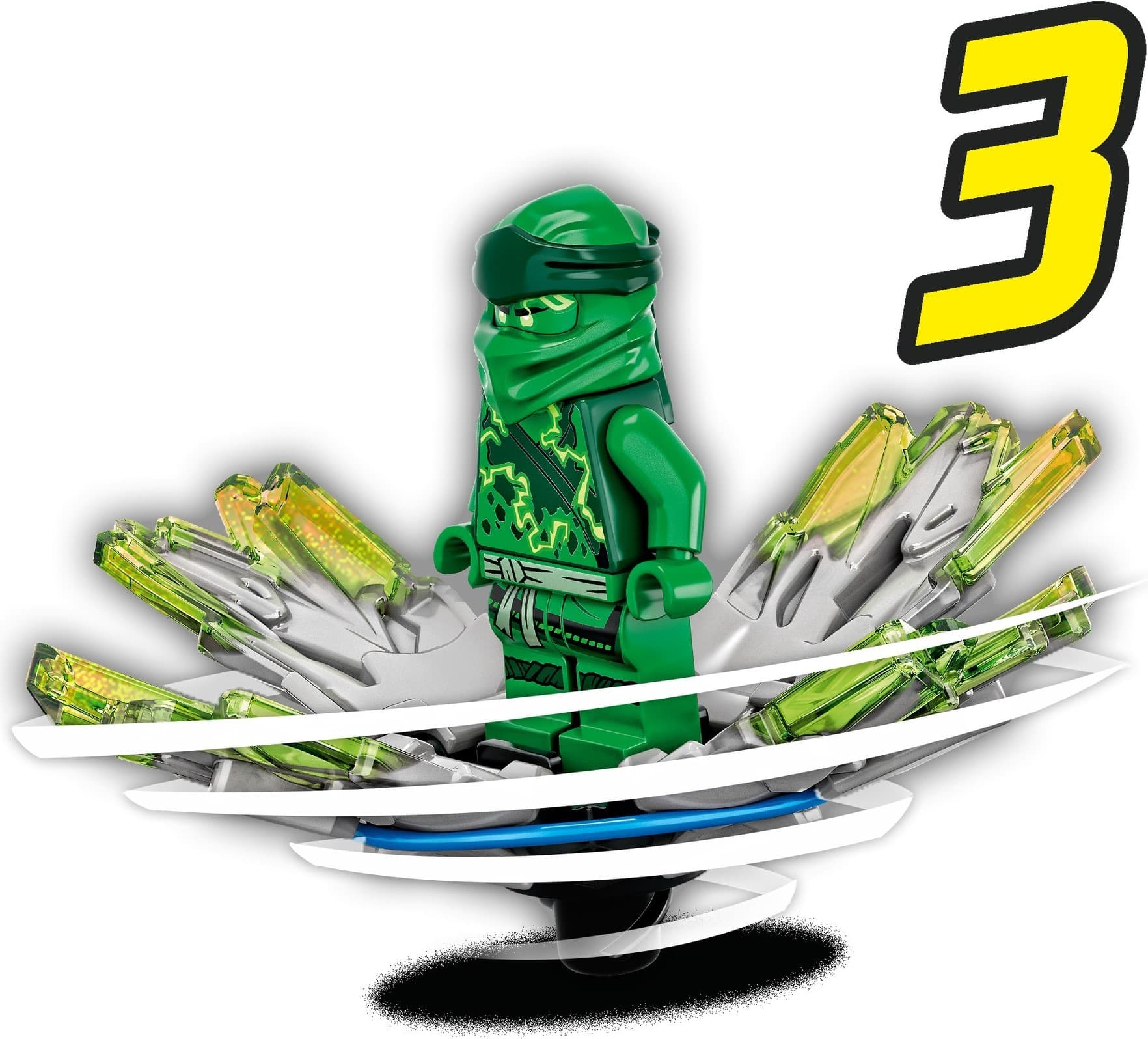 Spinjitzu Burst Lloyd