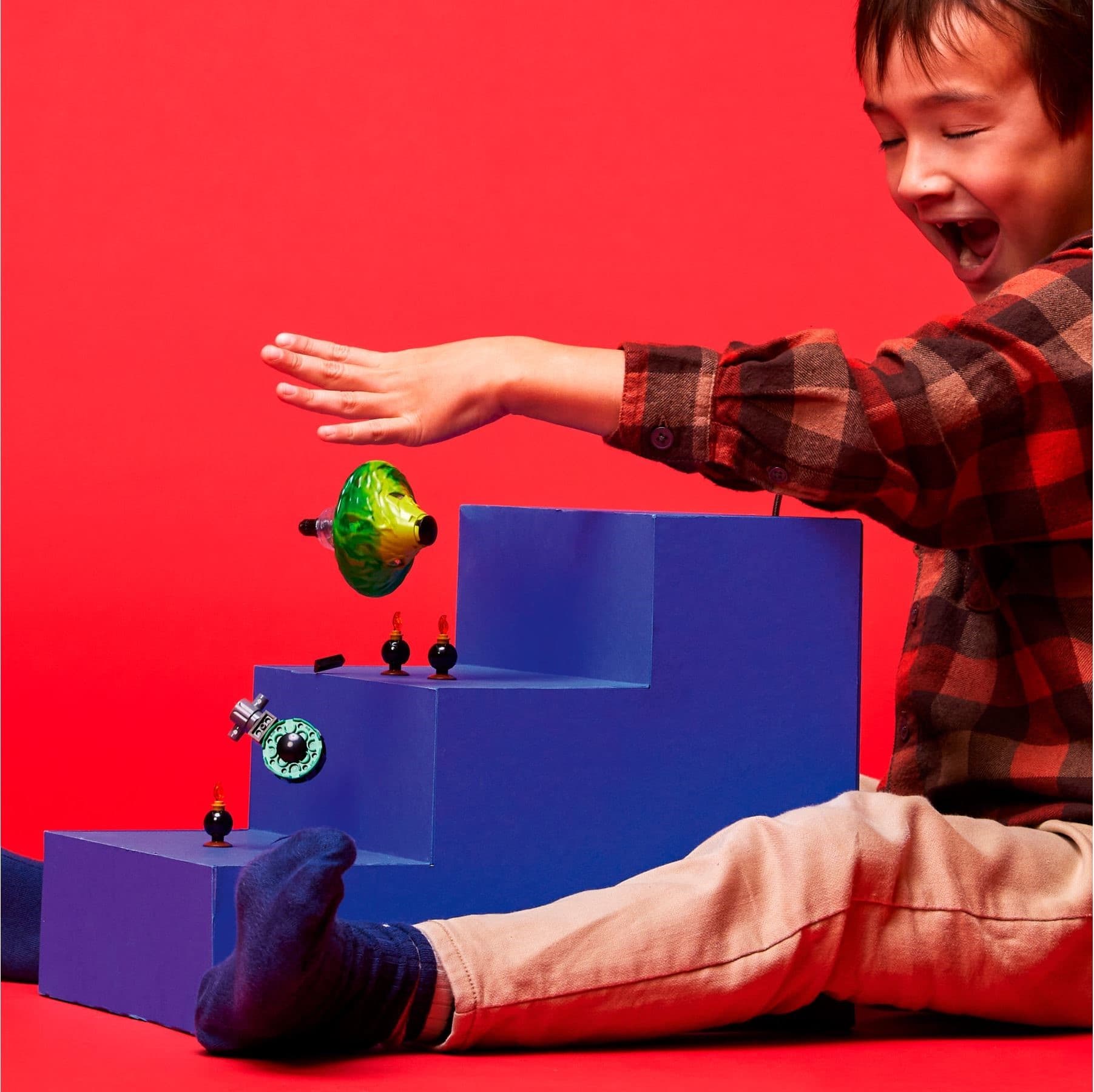 Lloyd's Spinjitzu Ninja Training