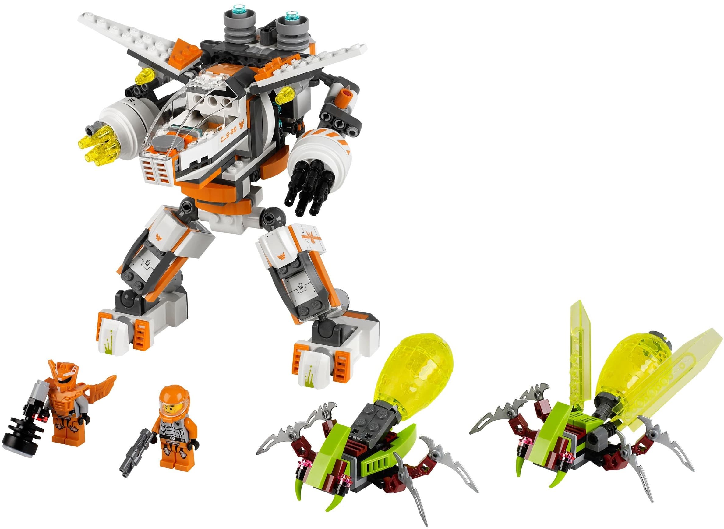 CLS-89 Eradicator Mech