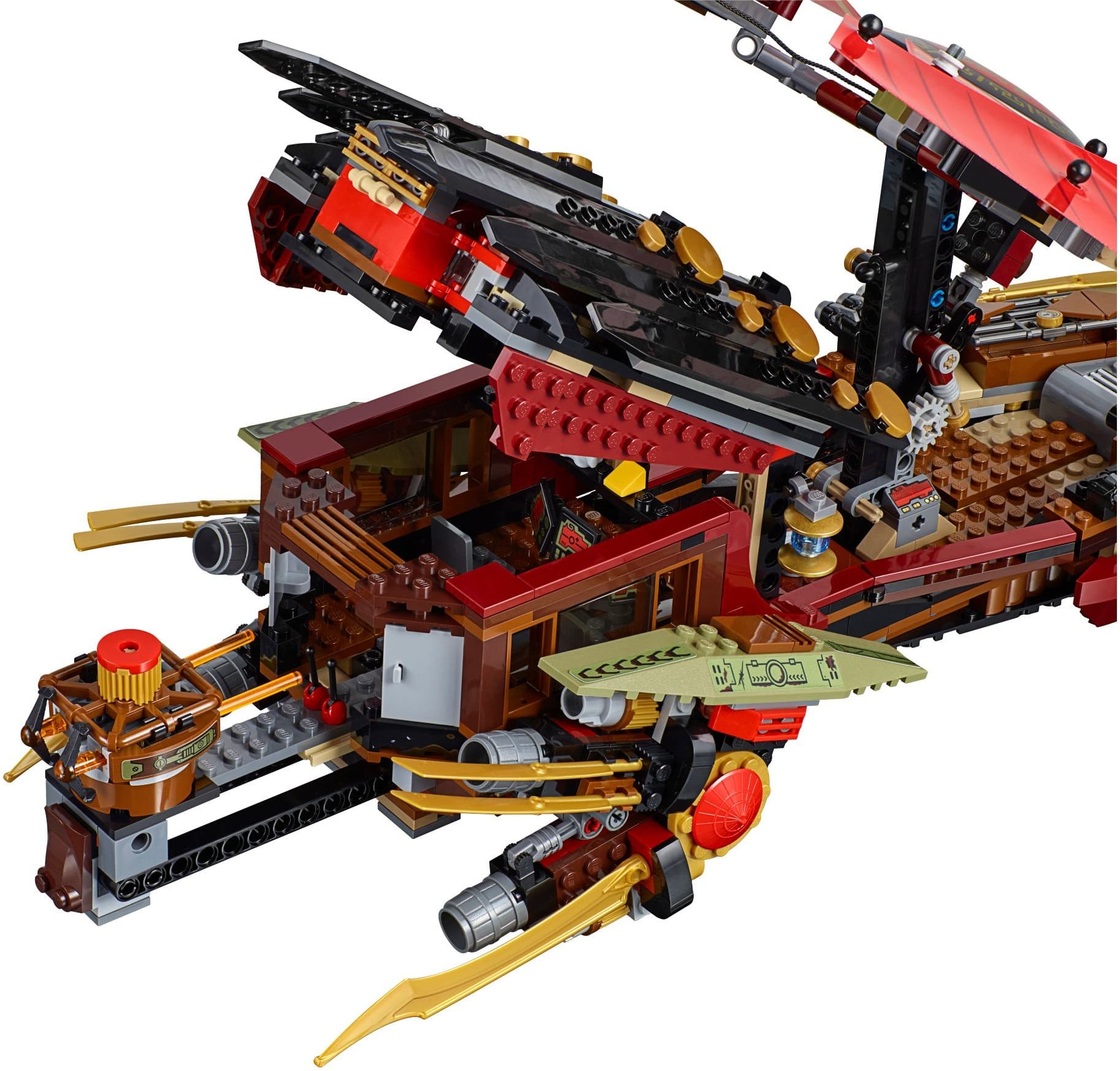 Final Flight of Destiny's Bounty