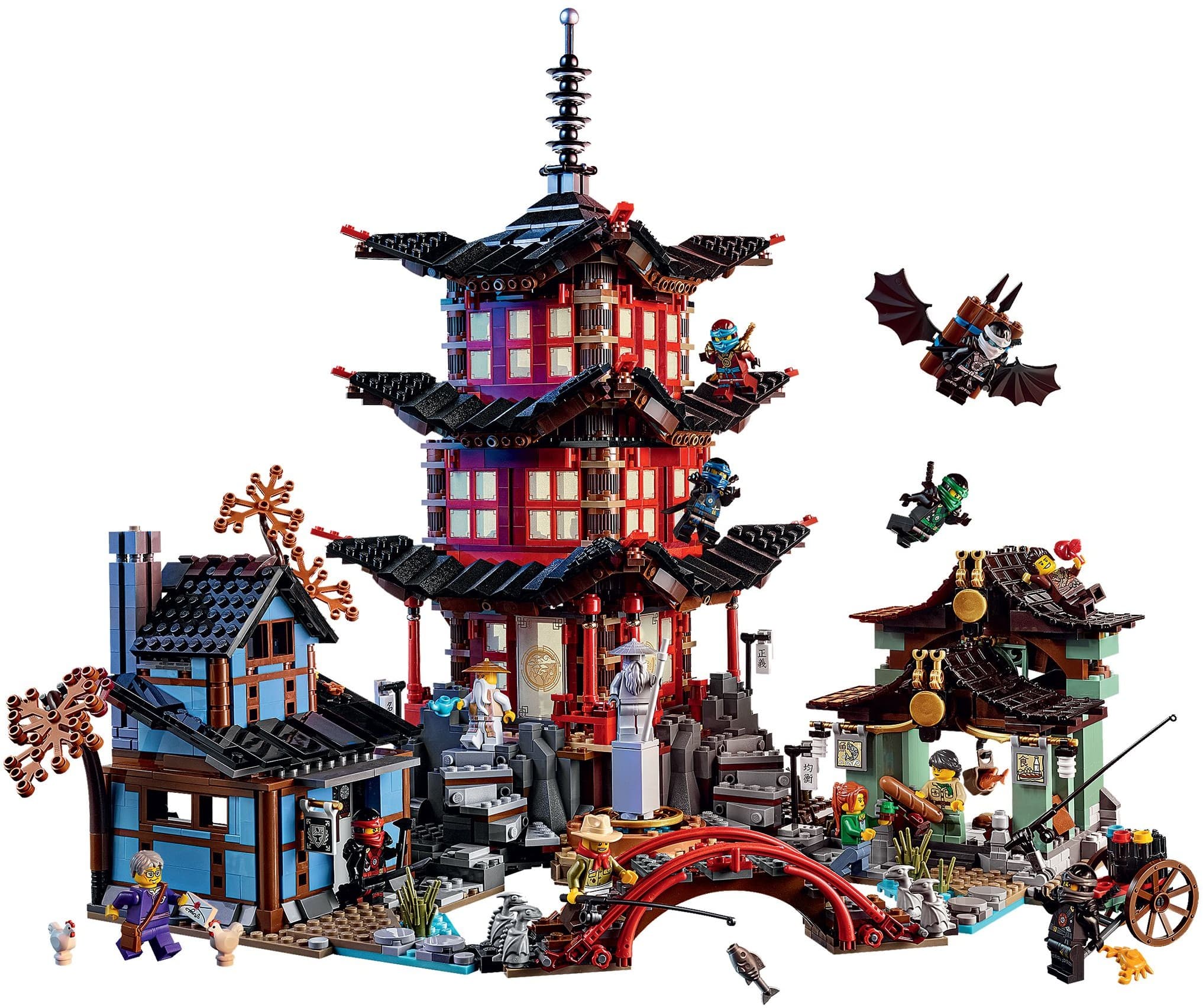 Temple of Airjitzu