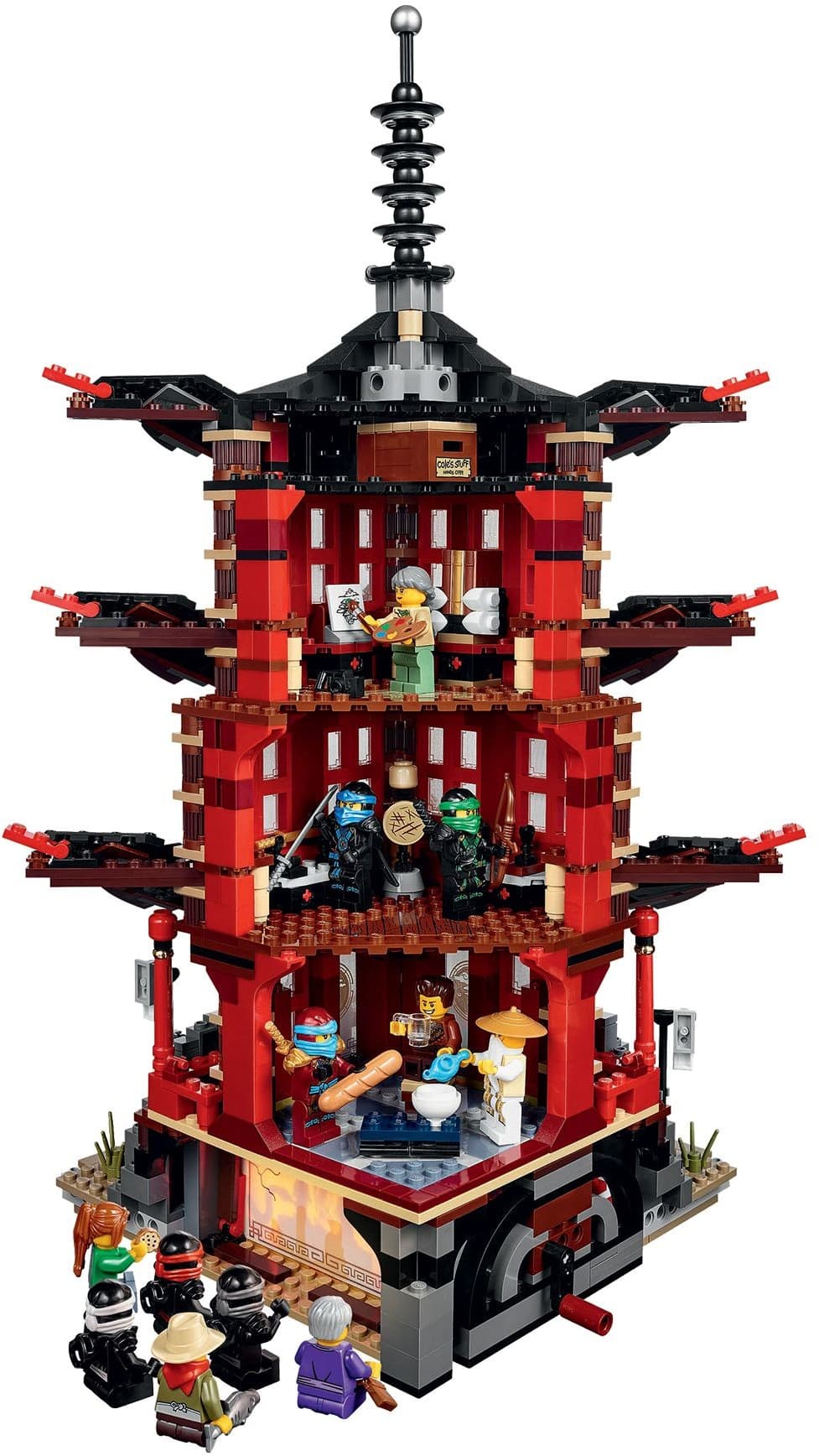 Temple of Airjitzu