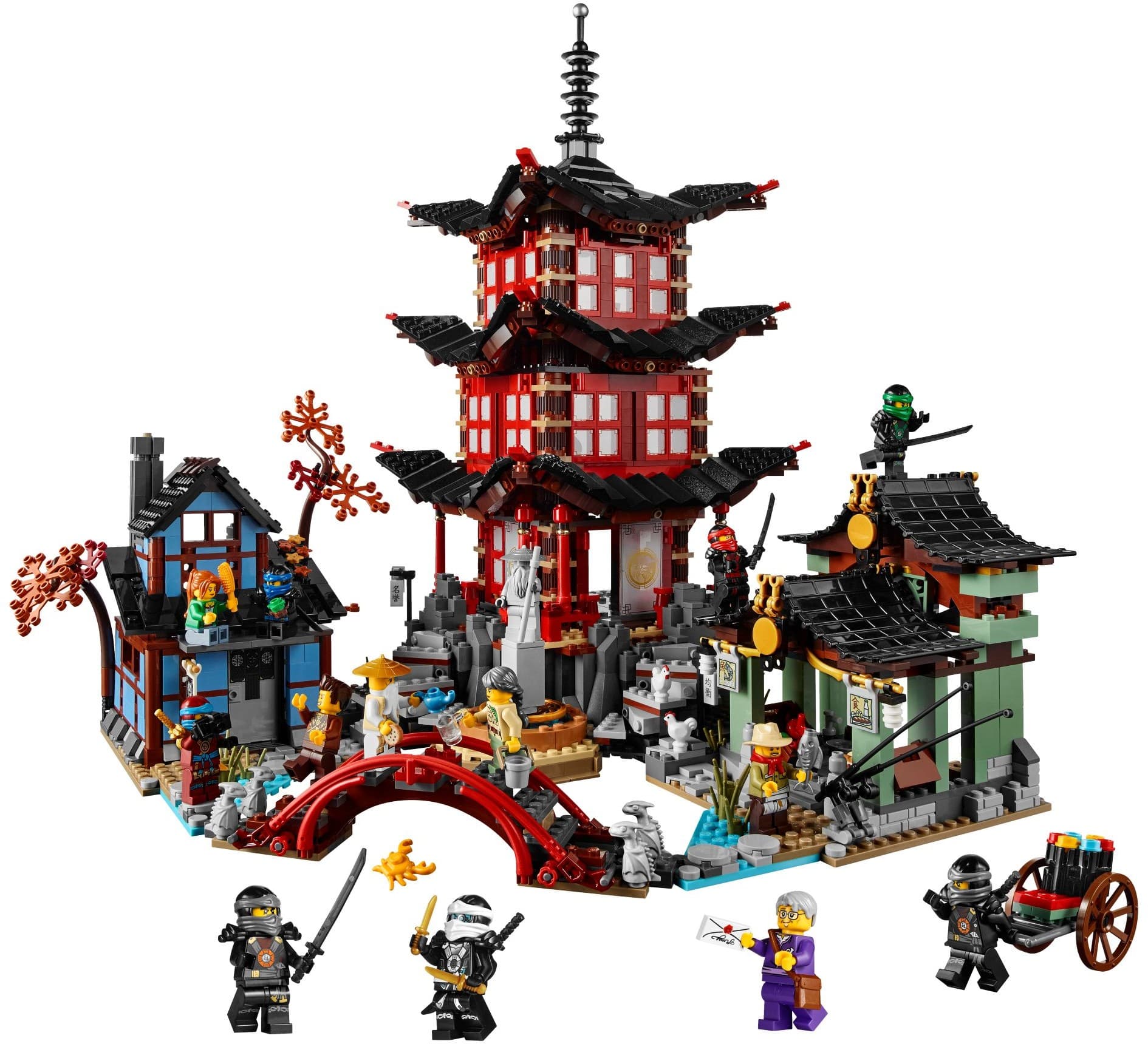 Temple of Airjitzu