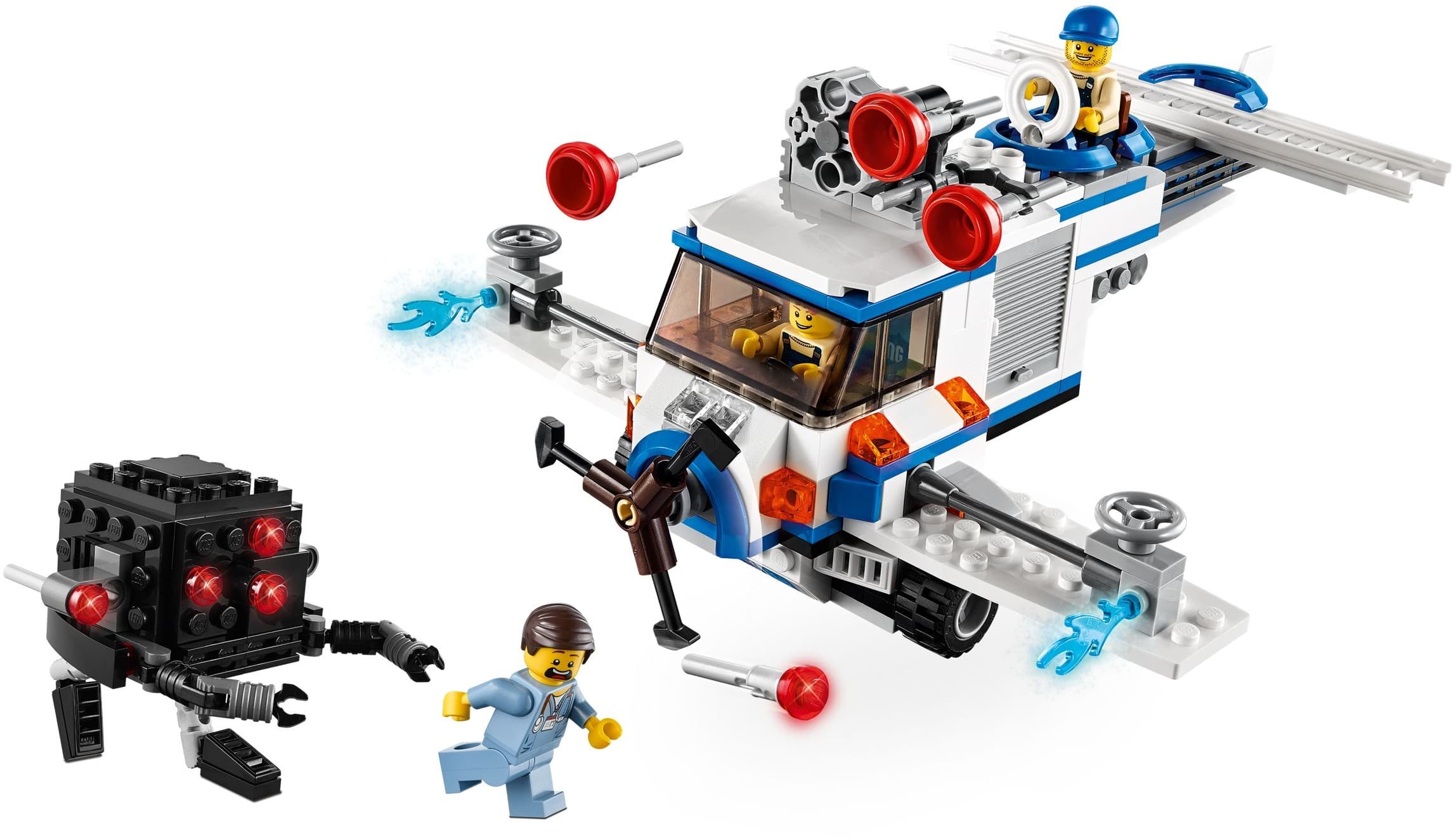 The Flying Flusher