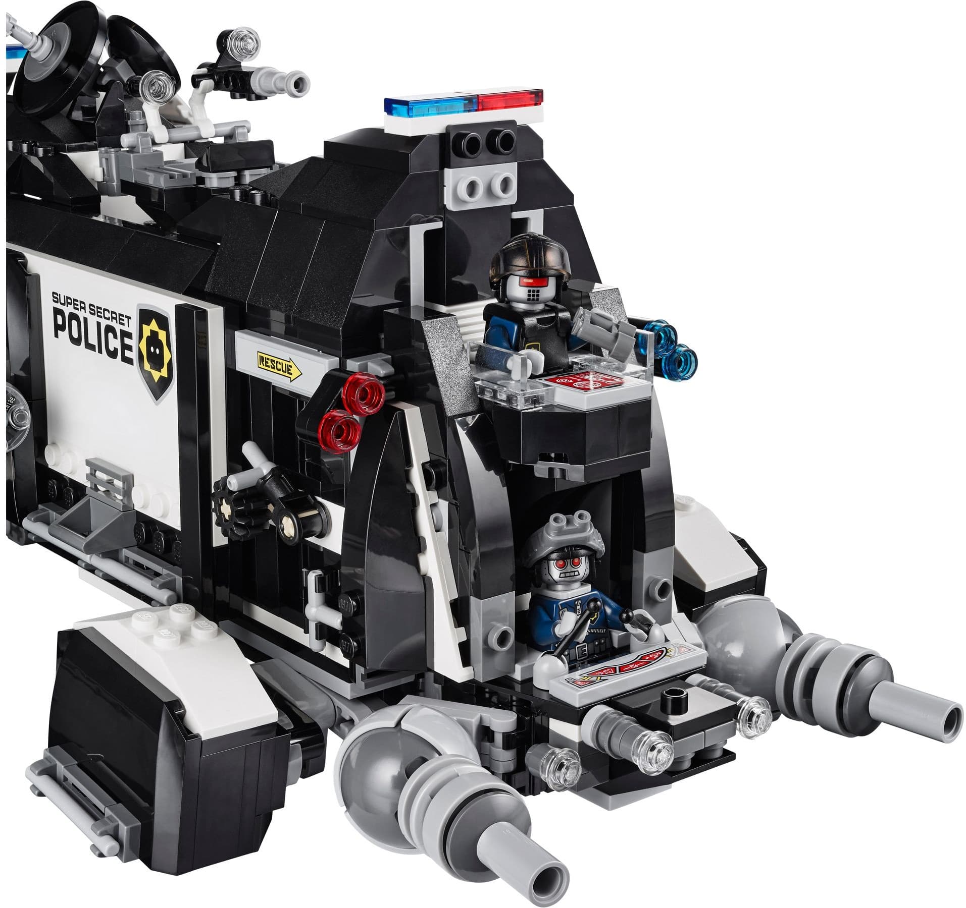 Super Secret Police Dropship