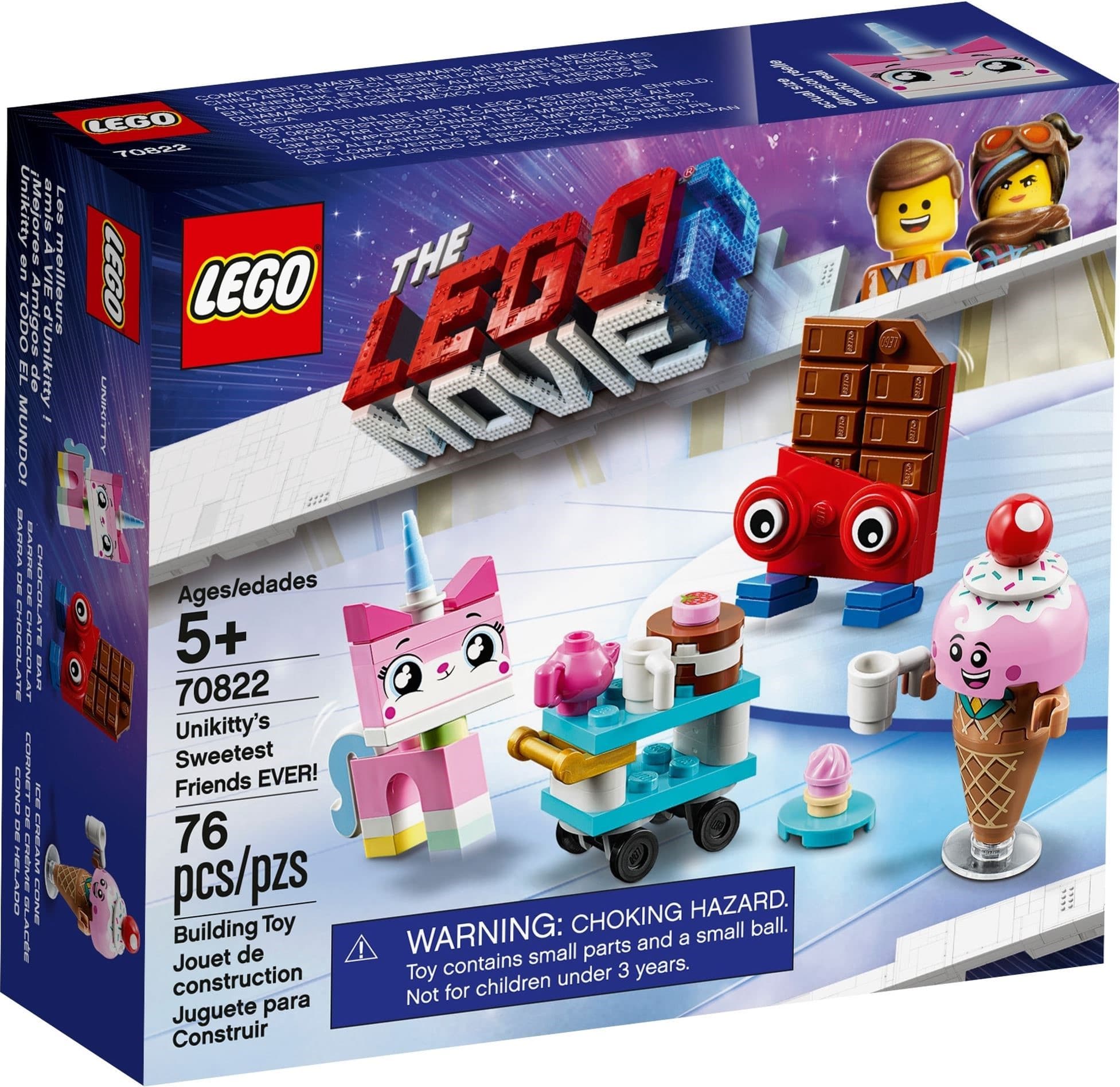 Unikitty's Sweetest Friends EVER!