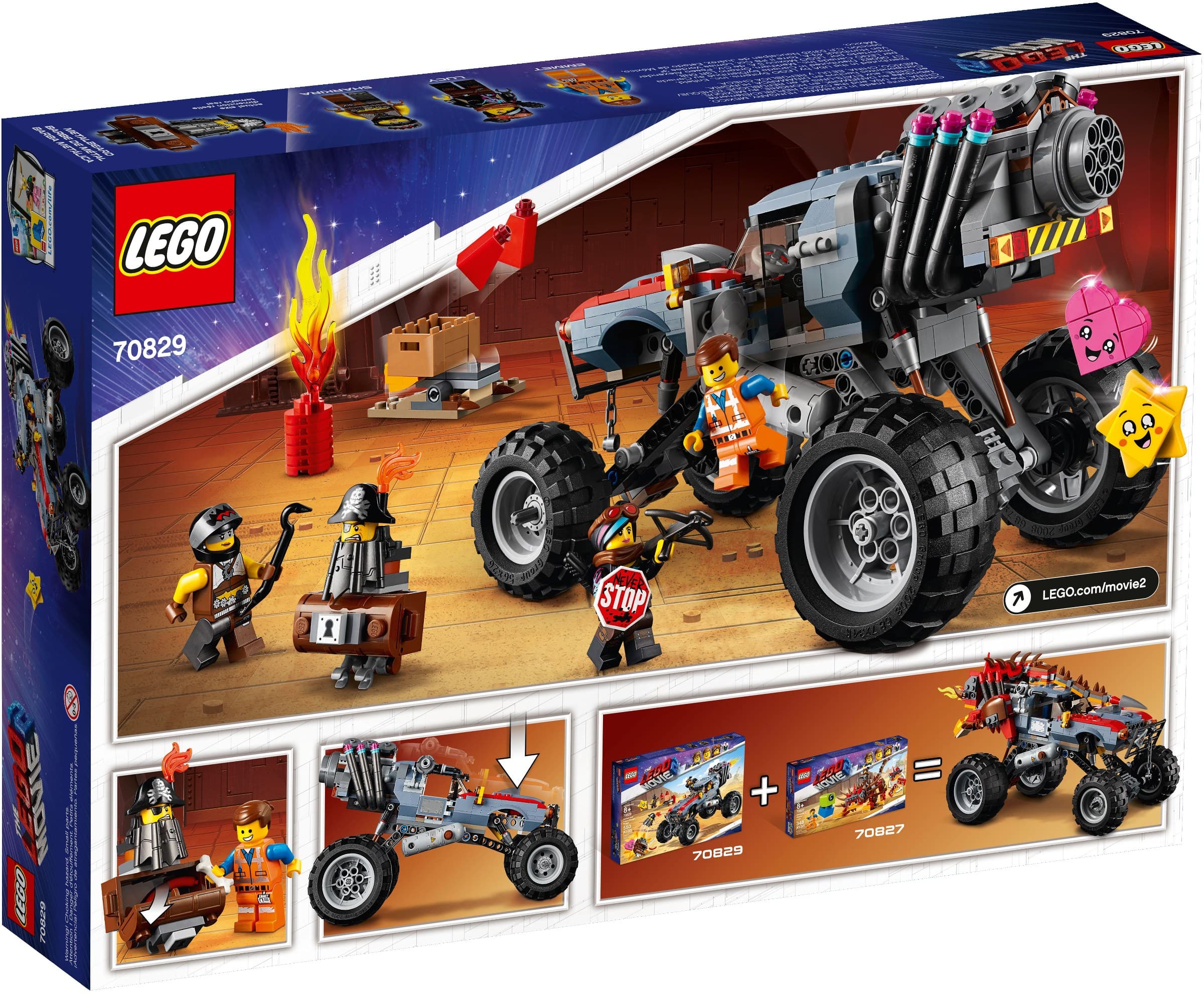 Emmet and Lucy's Escape Buggy!