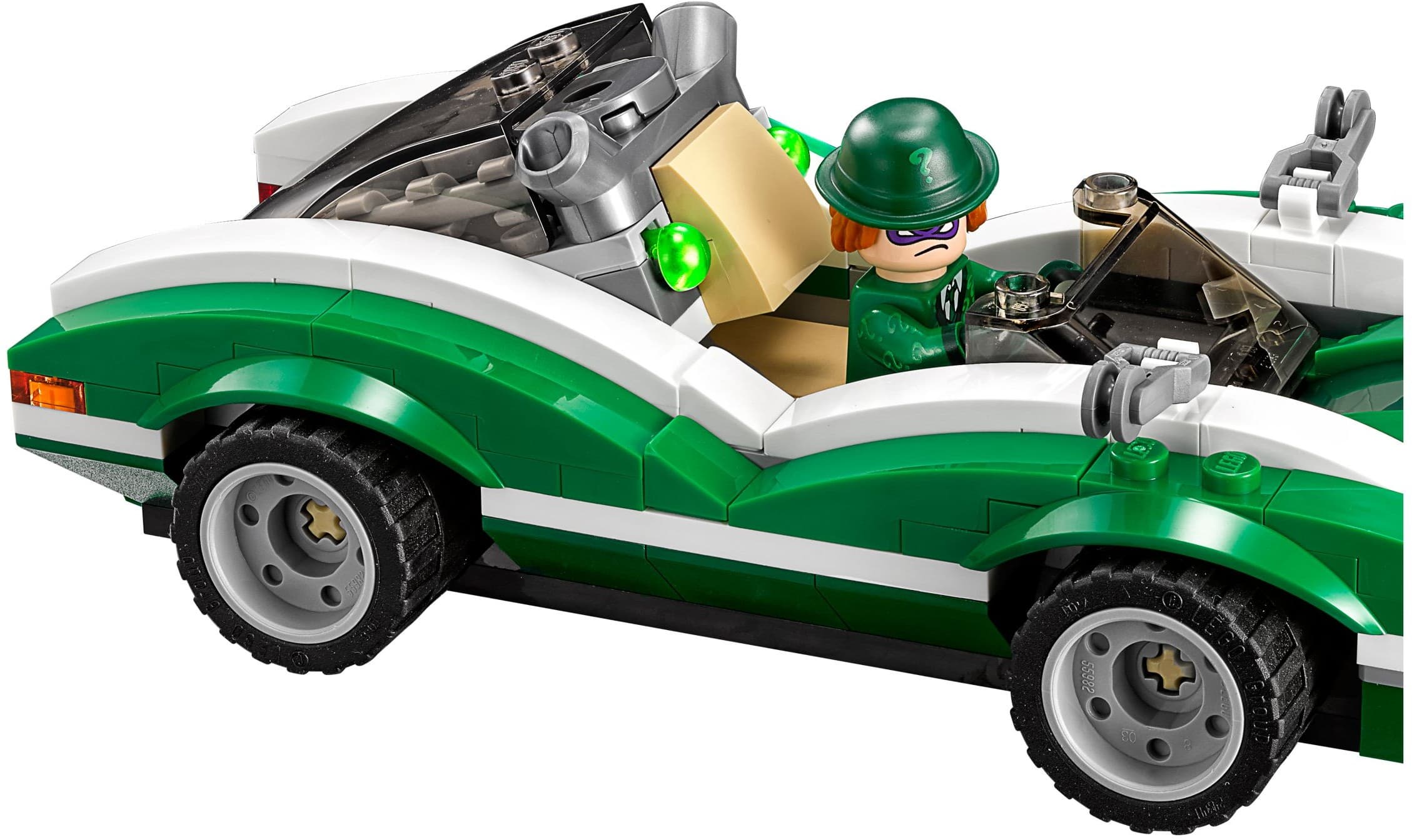 The Riddler Riddle Racer