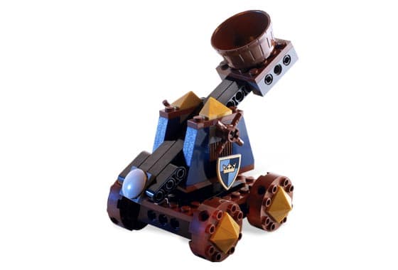 Knights' Catapult Defense