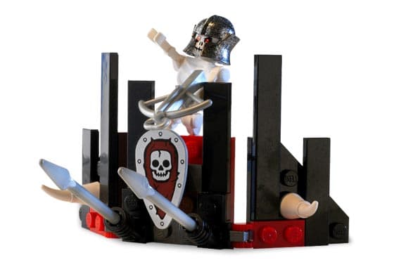 Knights' Catapult Defense