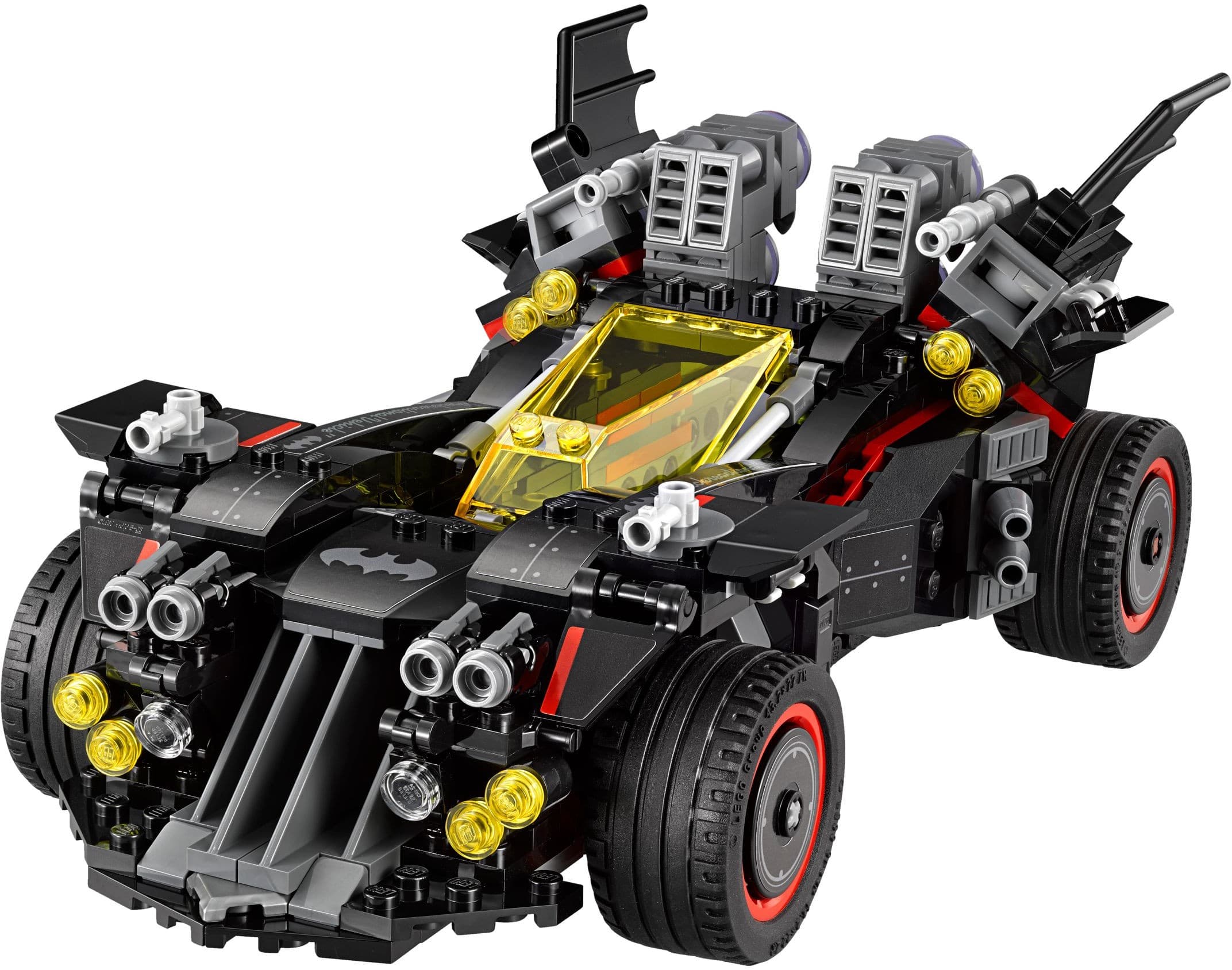 The Ultimate Batmobile