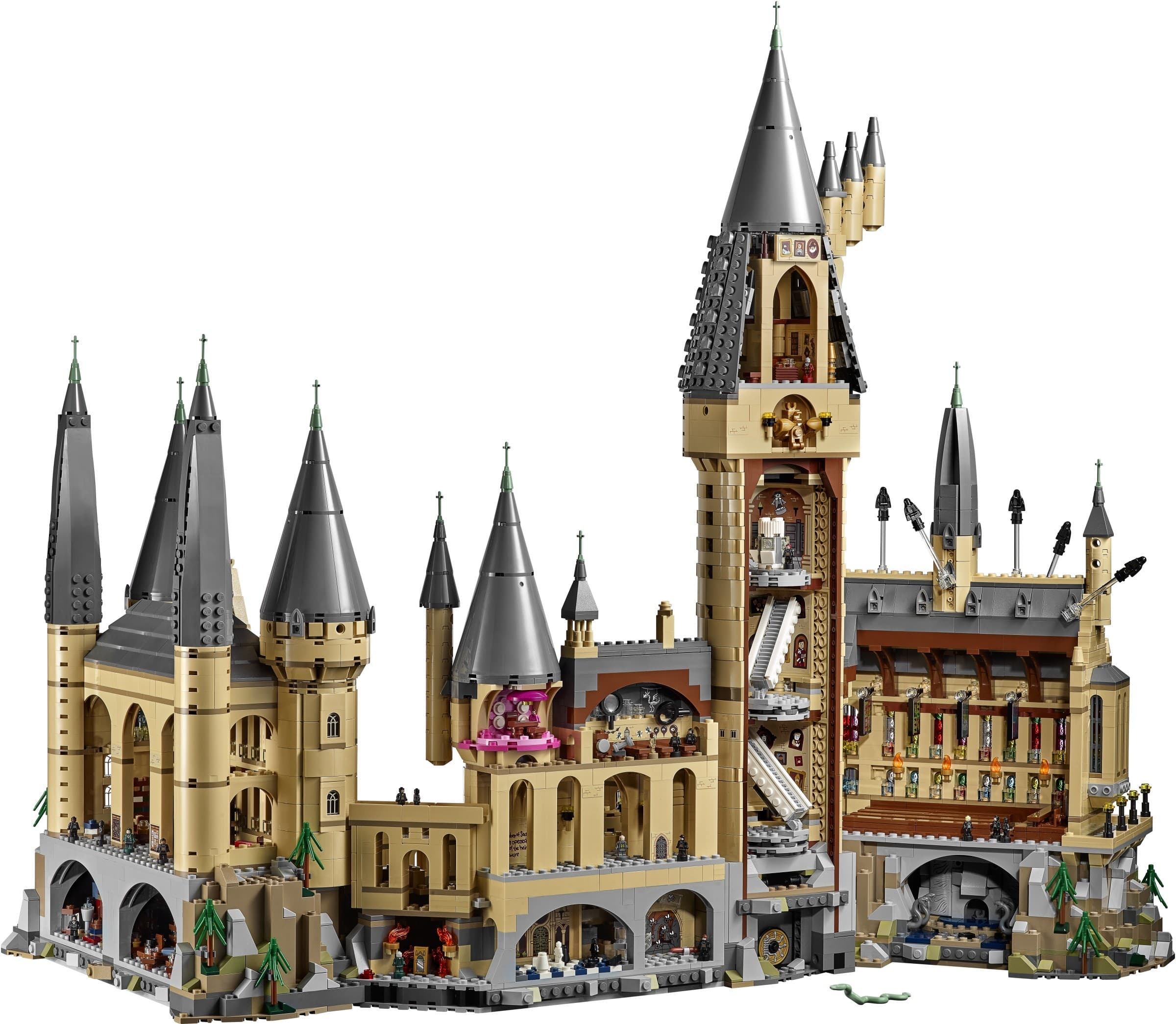 Hogwarts Castle