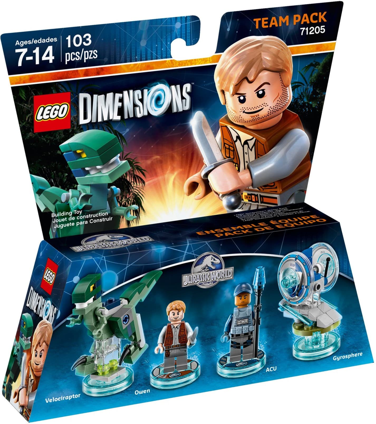 Jurassic World Team Pack