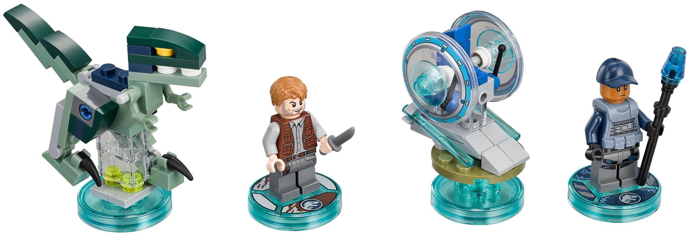 Jurassic World Team Pack
