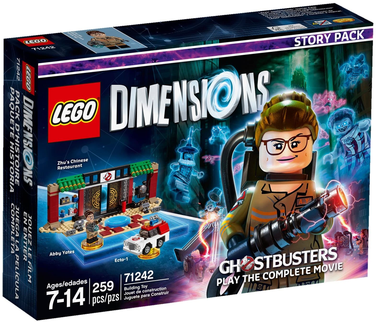 Ghostbusters: Play The Complete Movie Story Pack