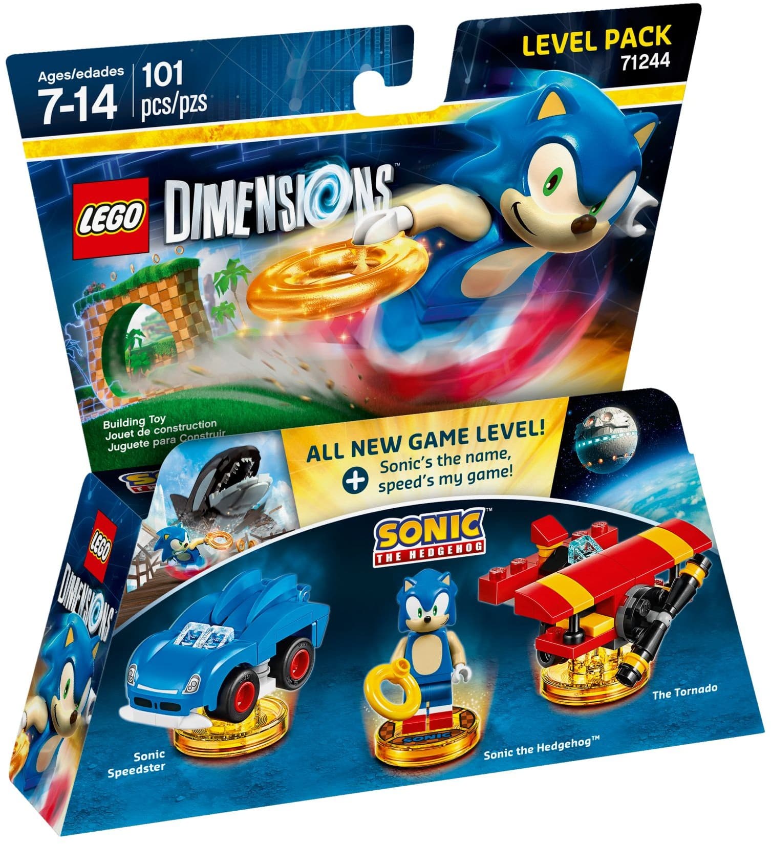 Sonic the Hedgehog Level Pack