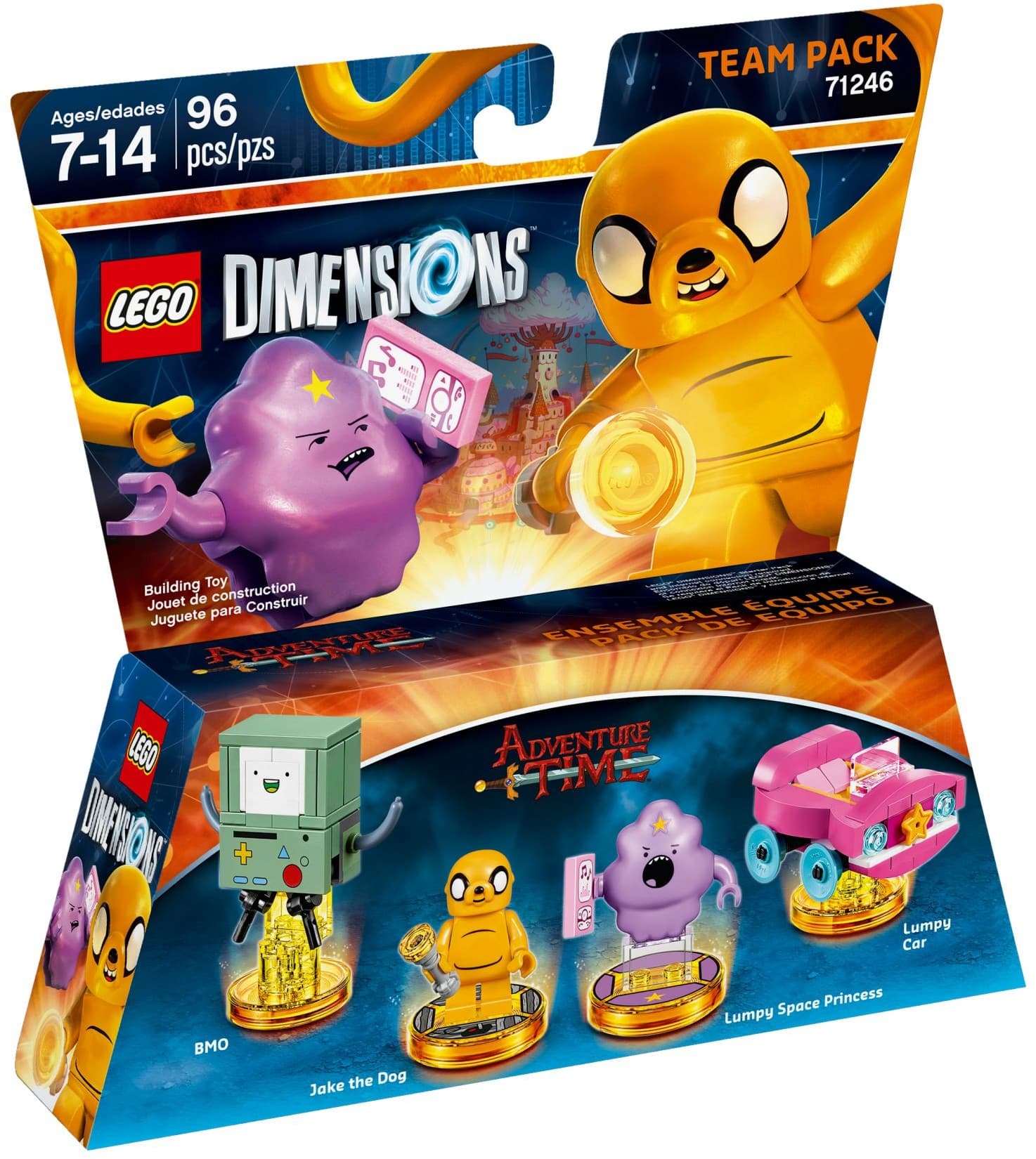 Adventure Time Team Pack