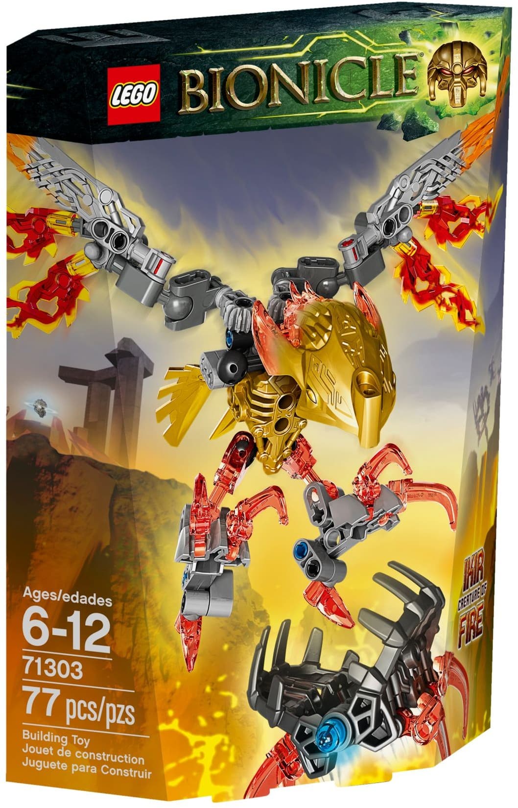 Ikir Creature of Fire