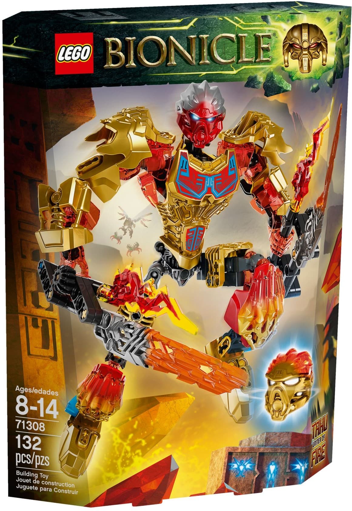 Tahu Uniter of Fire