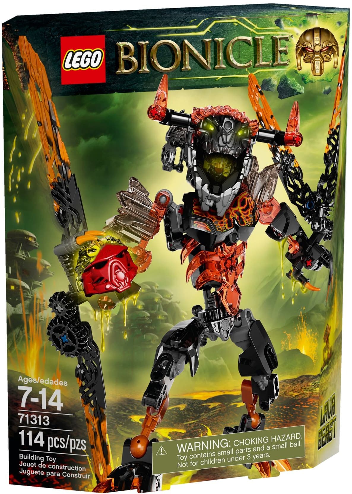 Lava Beast