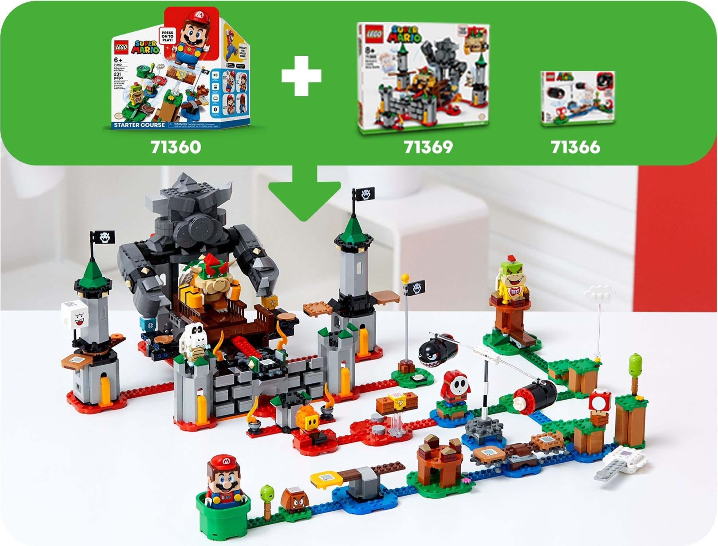 Bowser's Castle Boss Battle Expansion Set